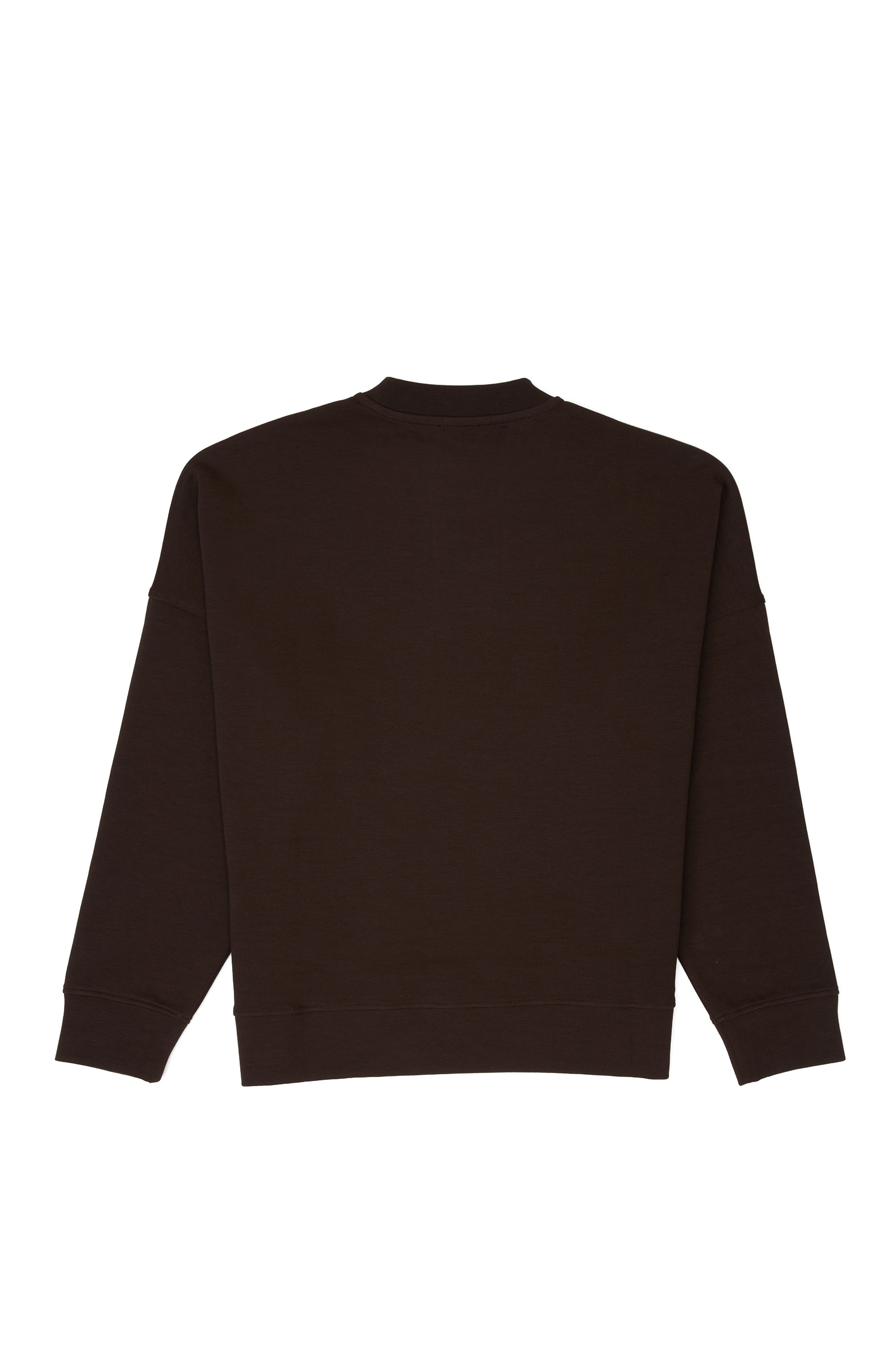 N-Tech Acı Kahve Kaplan Figürlü Sweatshirt