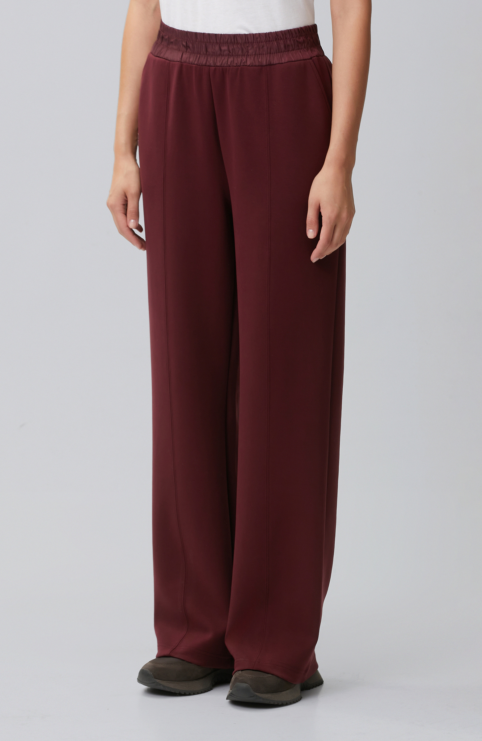Bordo Modal Karışımlı Eşofman