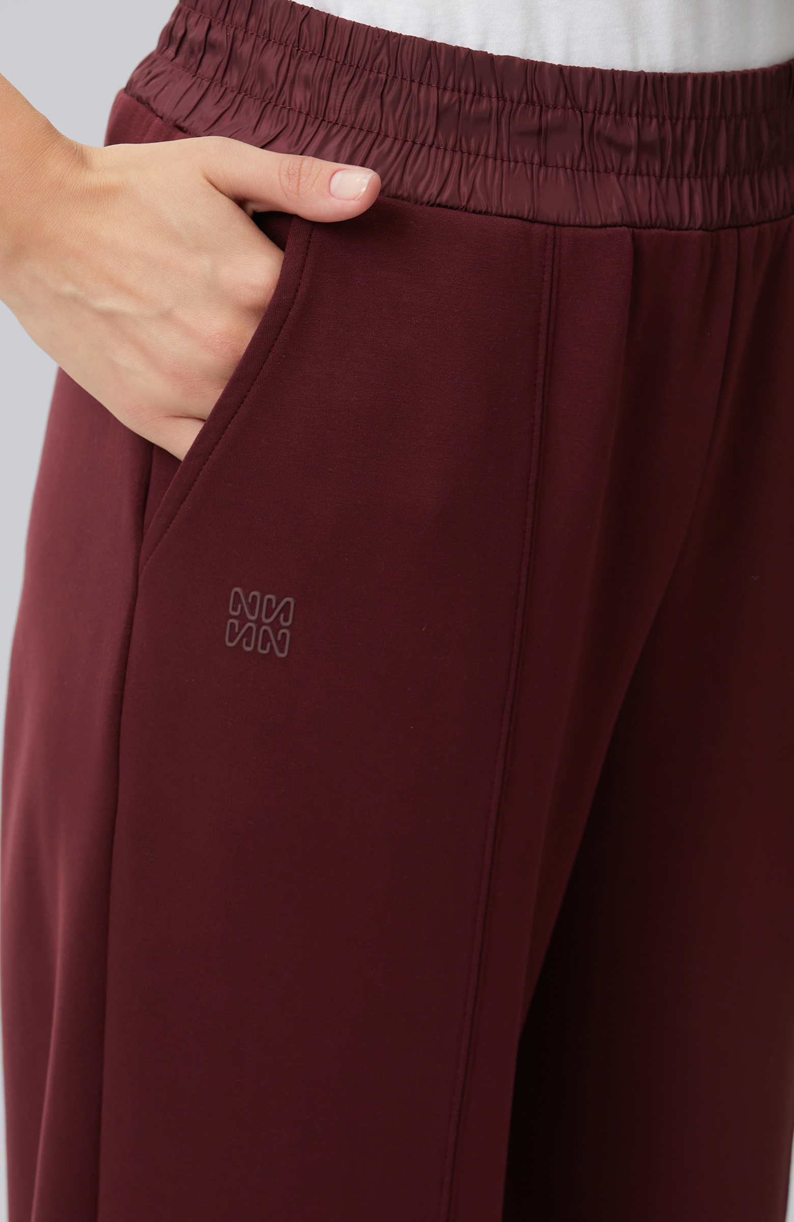 Bordo Modal Karışımlı Eşofman