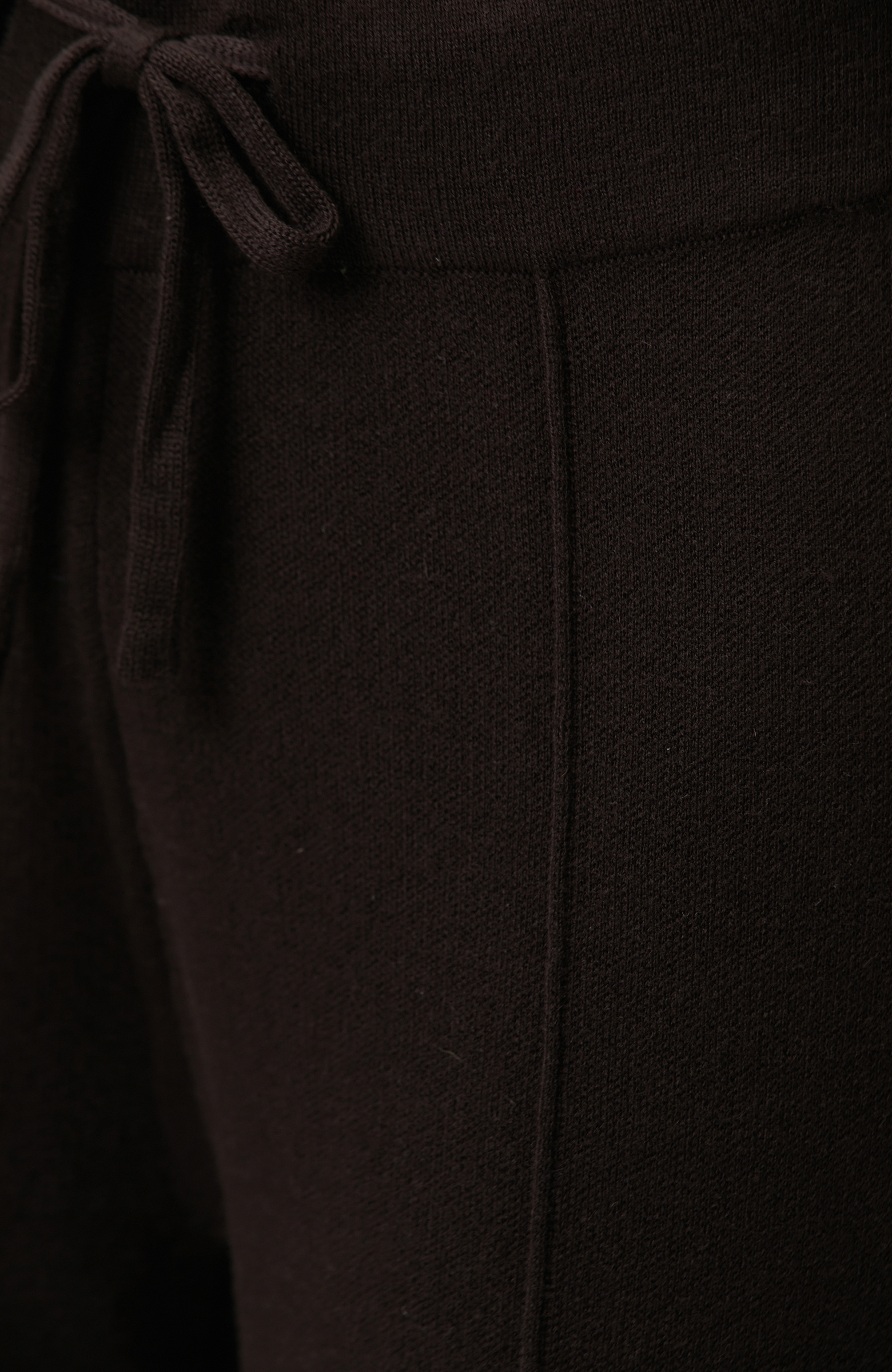 Bitter Brown Knitwear Sweatpants