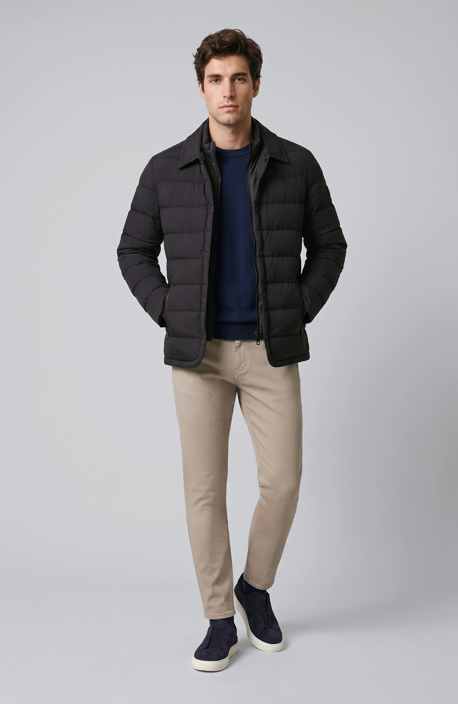 Siyah Coat Ceket