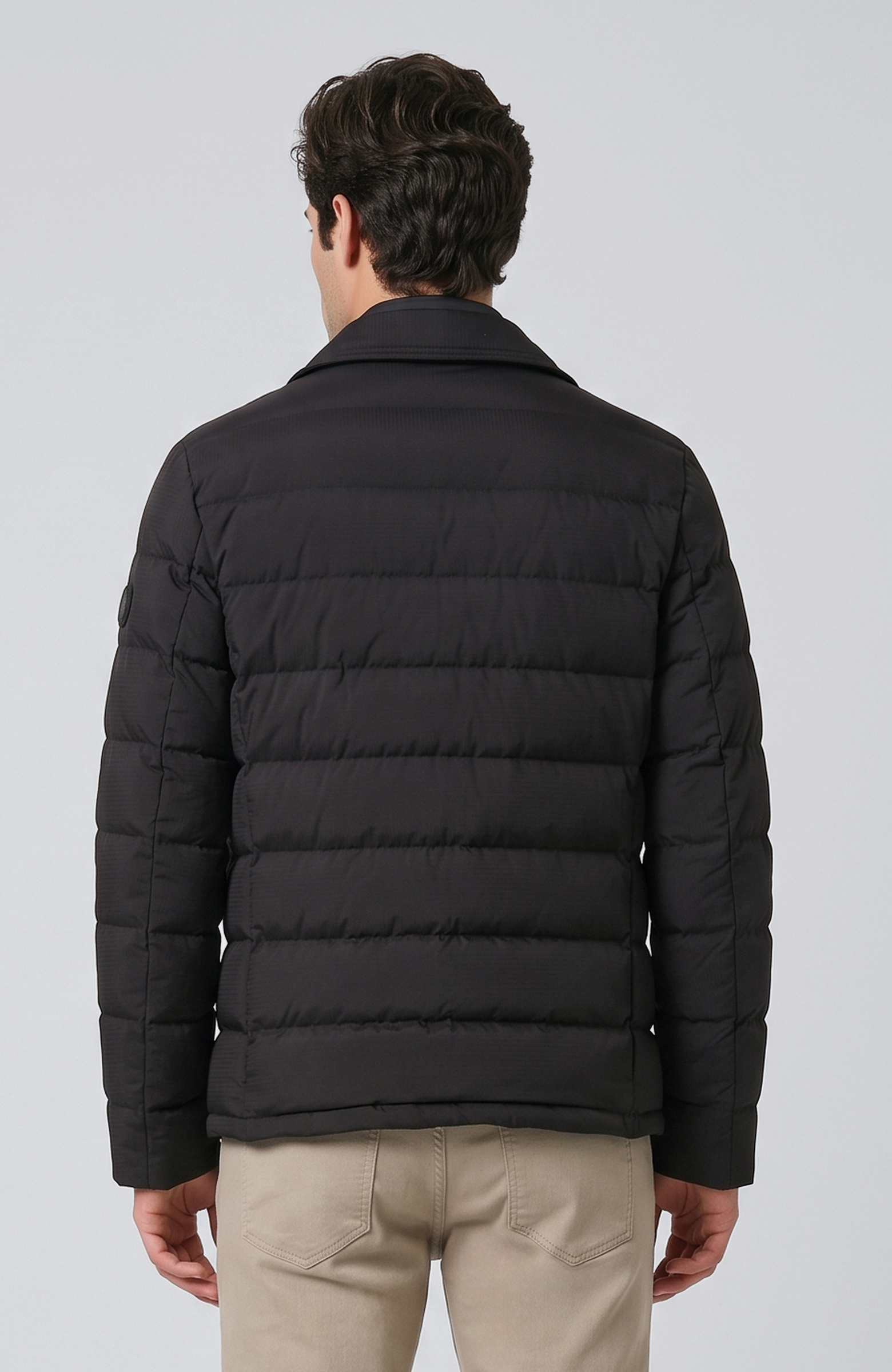 Siyah Coat Ceket