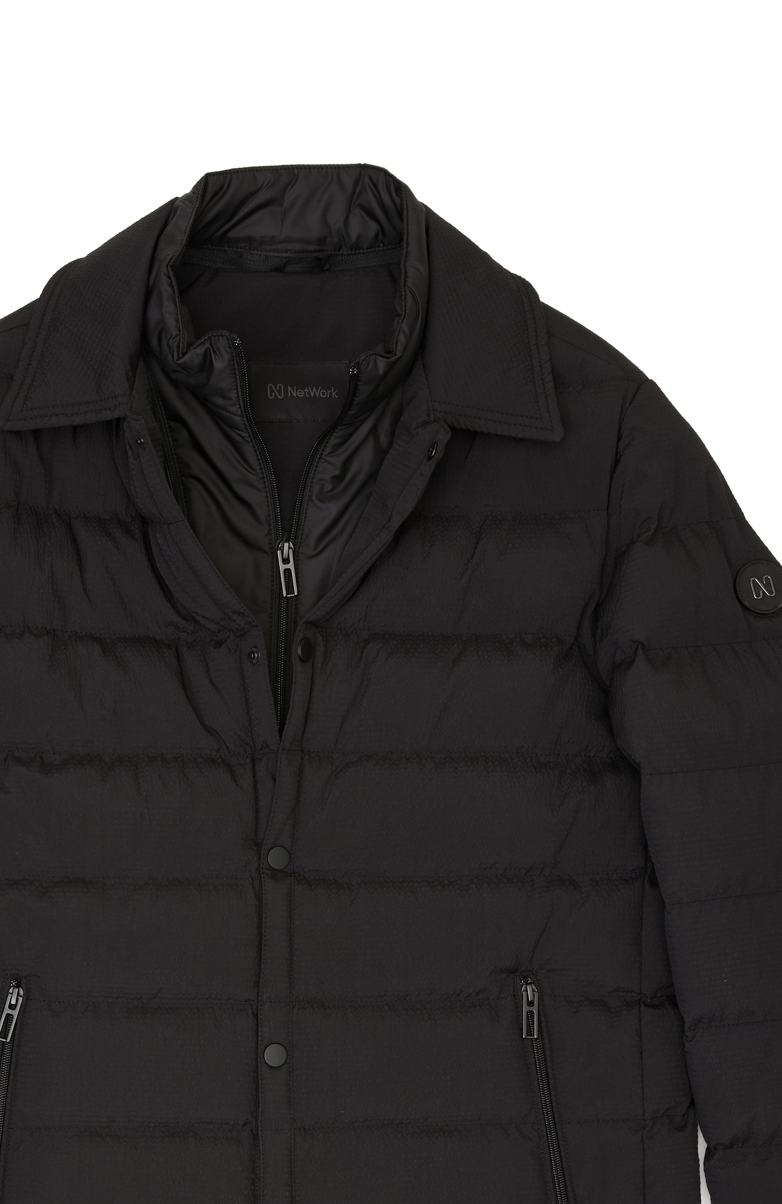 Siyah Coat Ceket