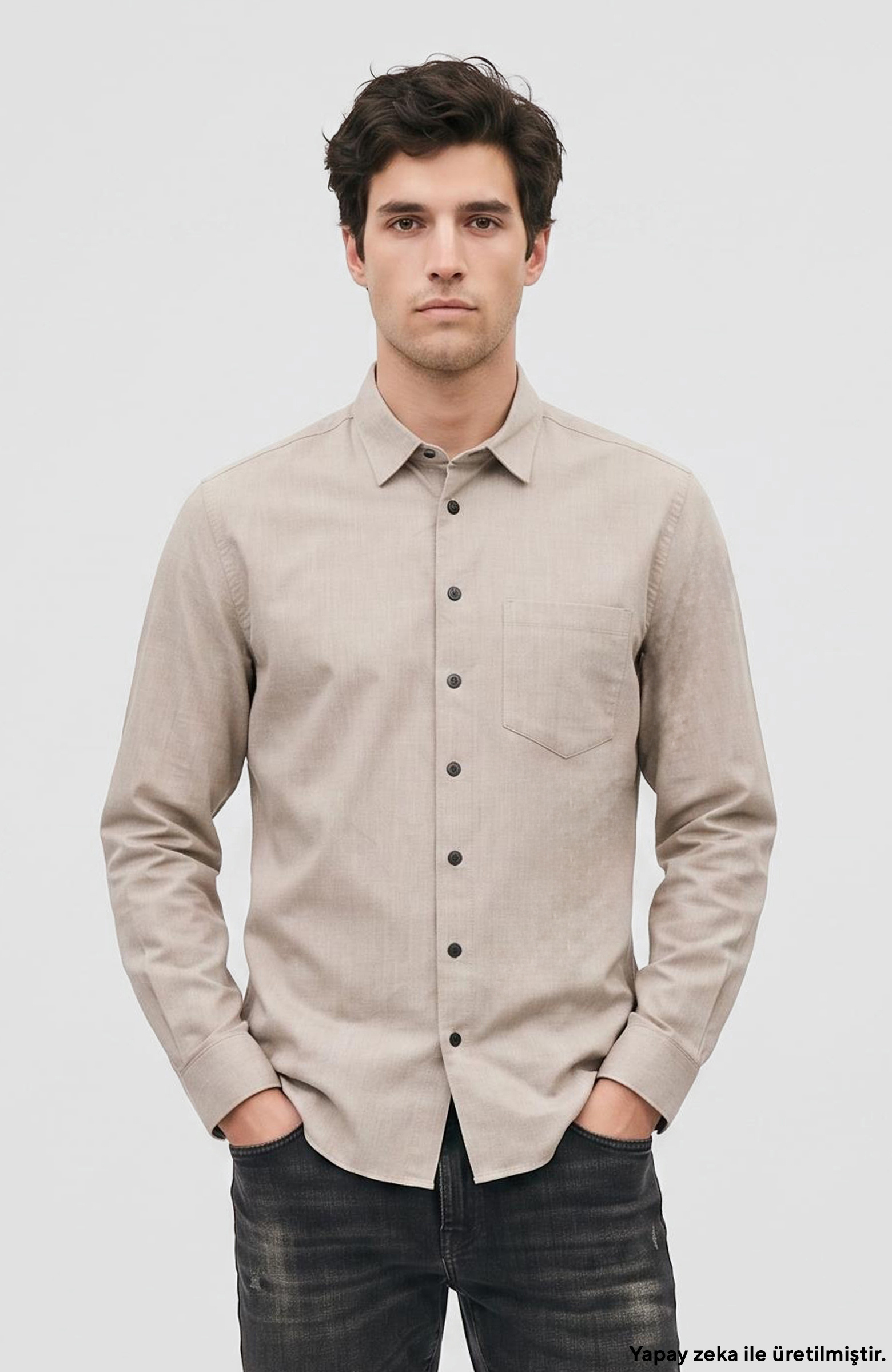 Mink Snap Pocket Shirt