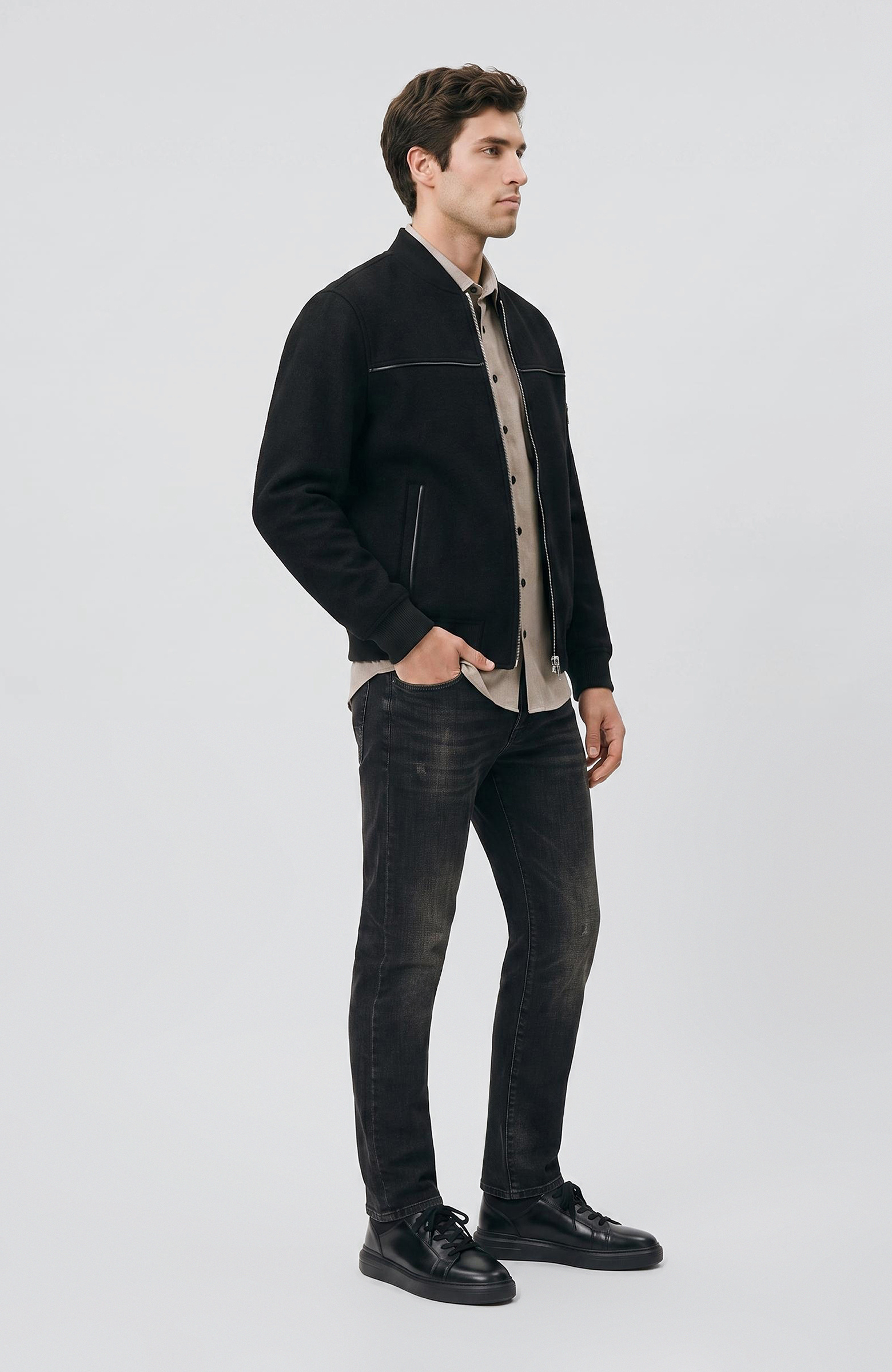 Mink Snap Pocket Shirt