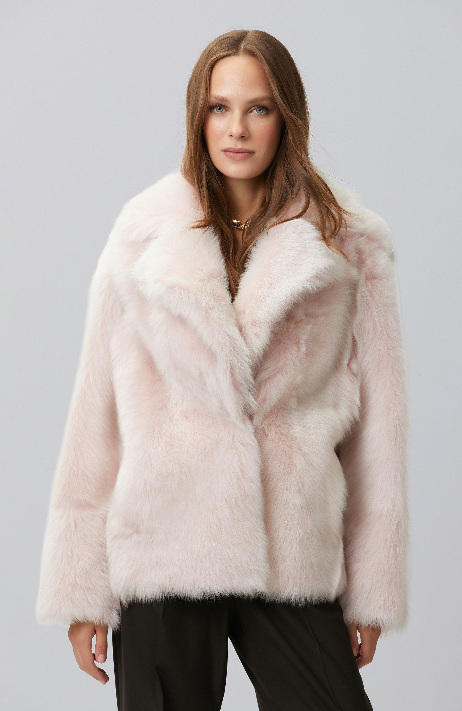 Limited Pembe Deri Kaban