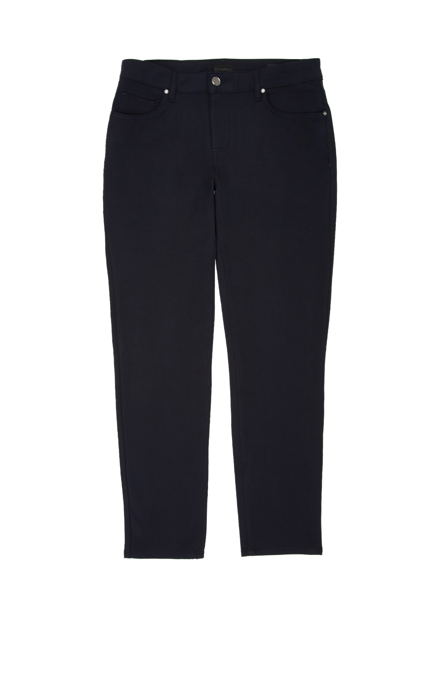 Lacivert 5 Cep Örme Pantolon