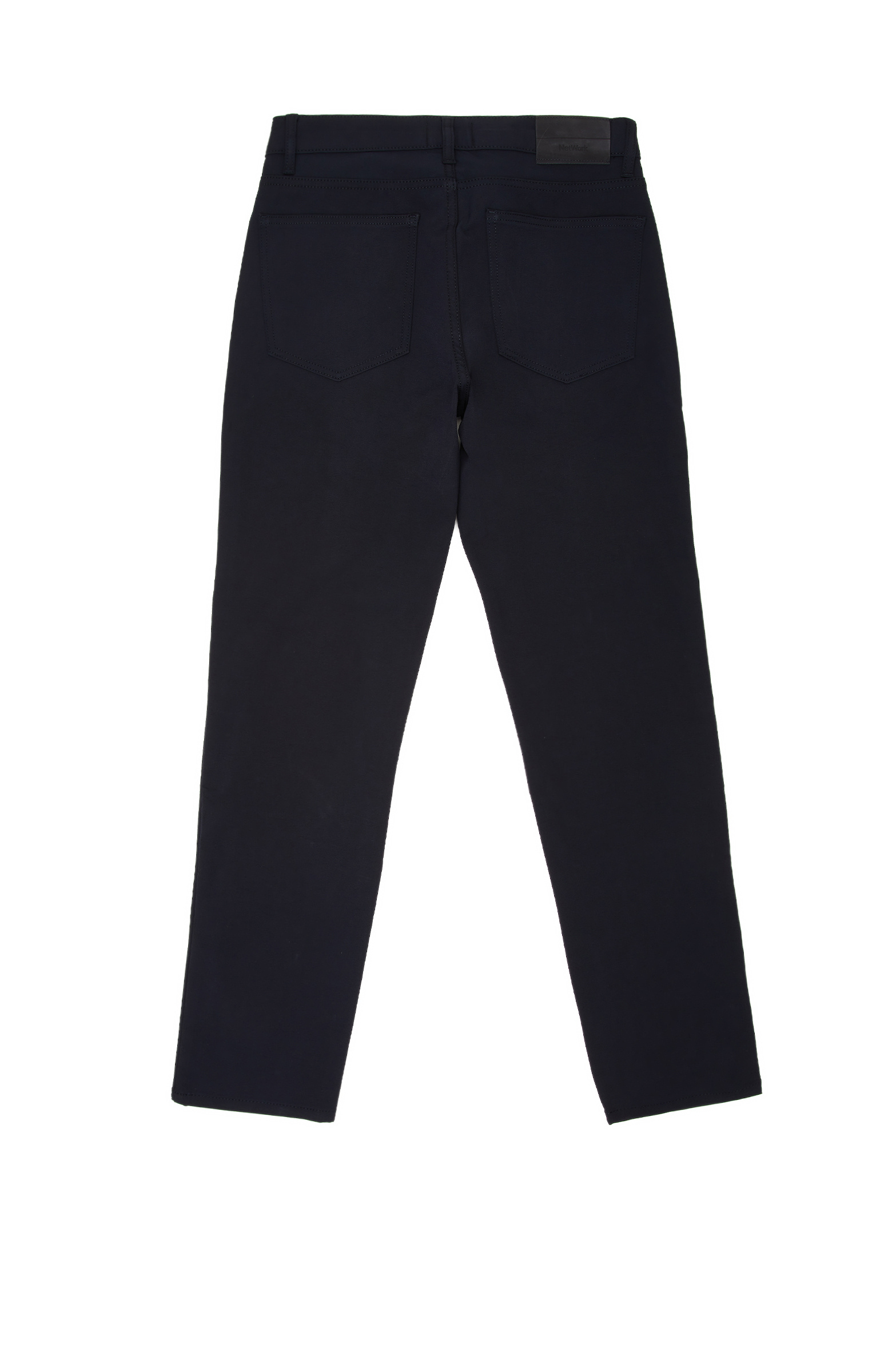 Lacivert 5 Cep Örme Pantolon