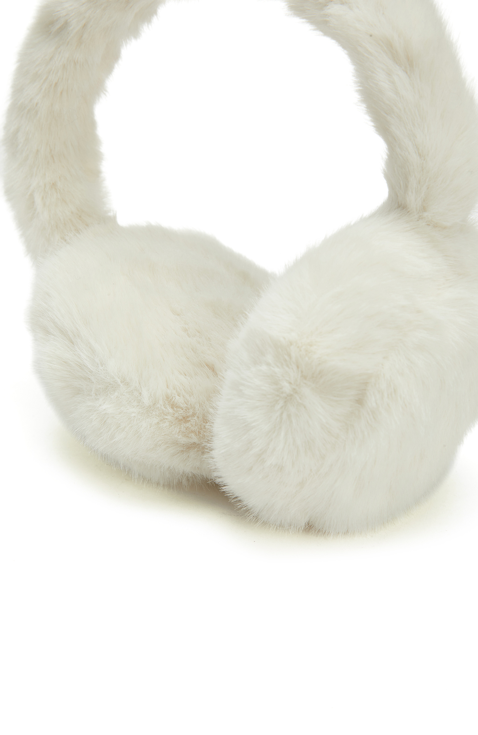 Ecru Women's Plush Headphones
