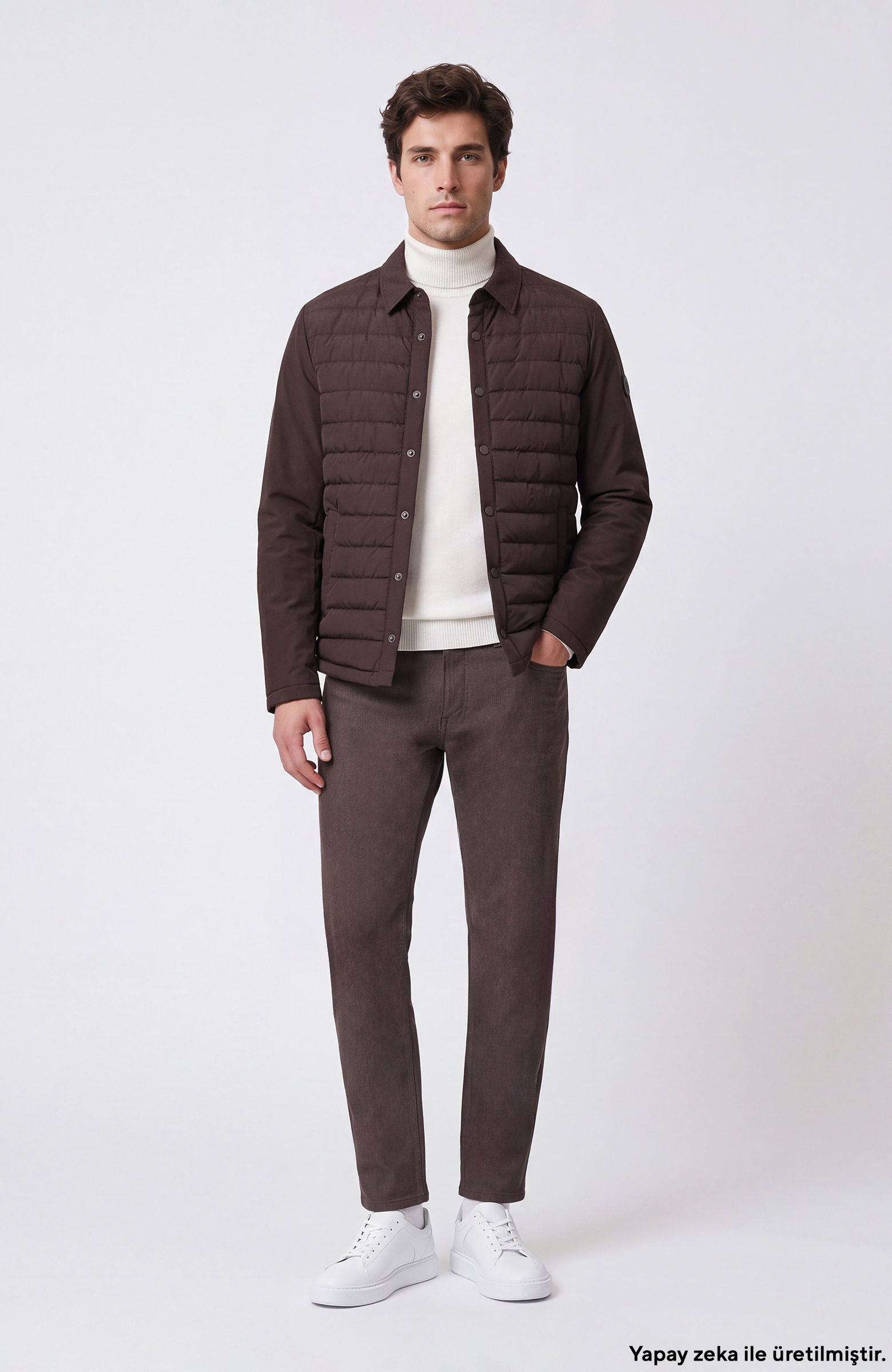 Acı Kahve Casual Pantolon