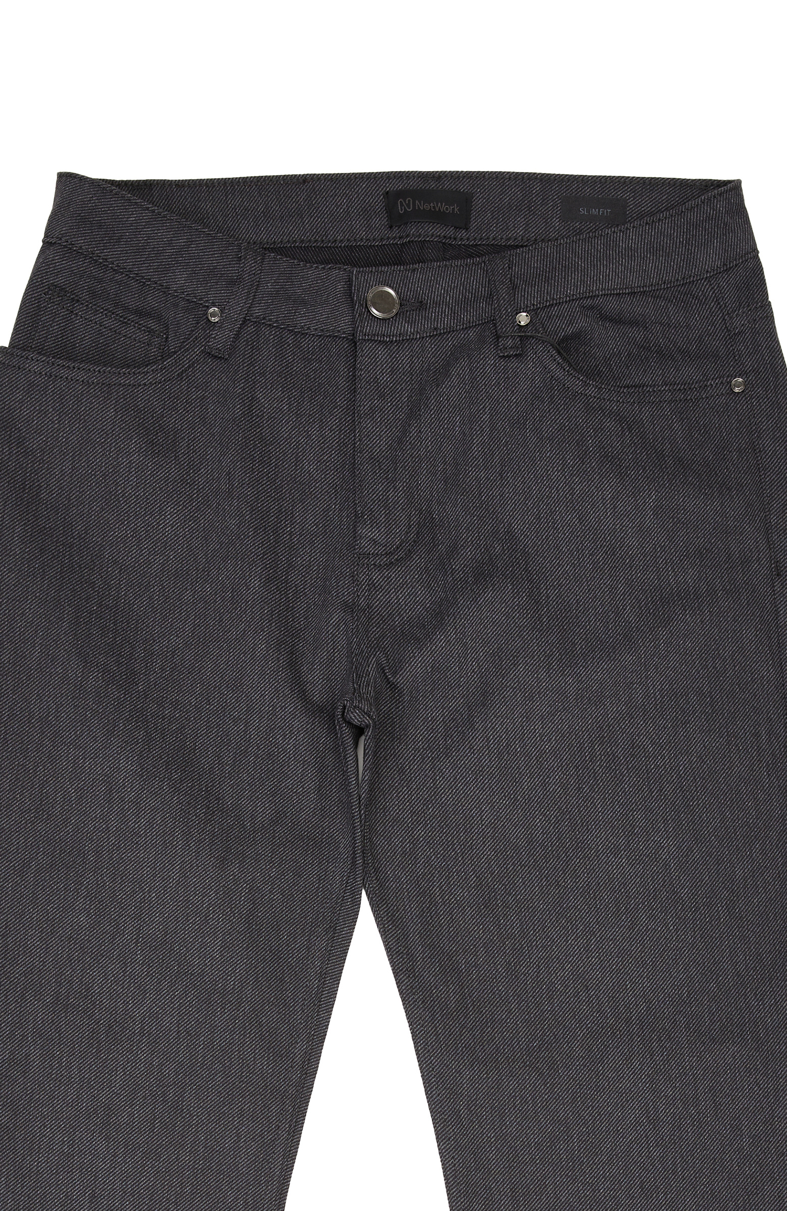 Antrasit Casual Pantolon