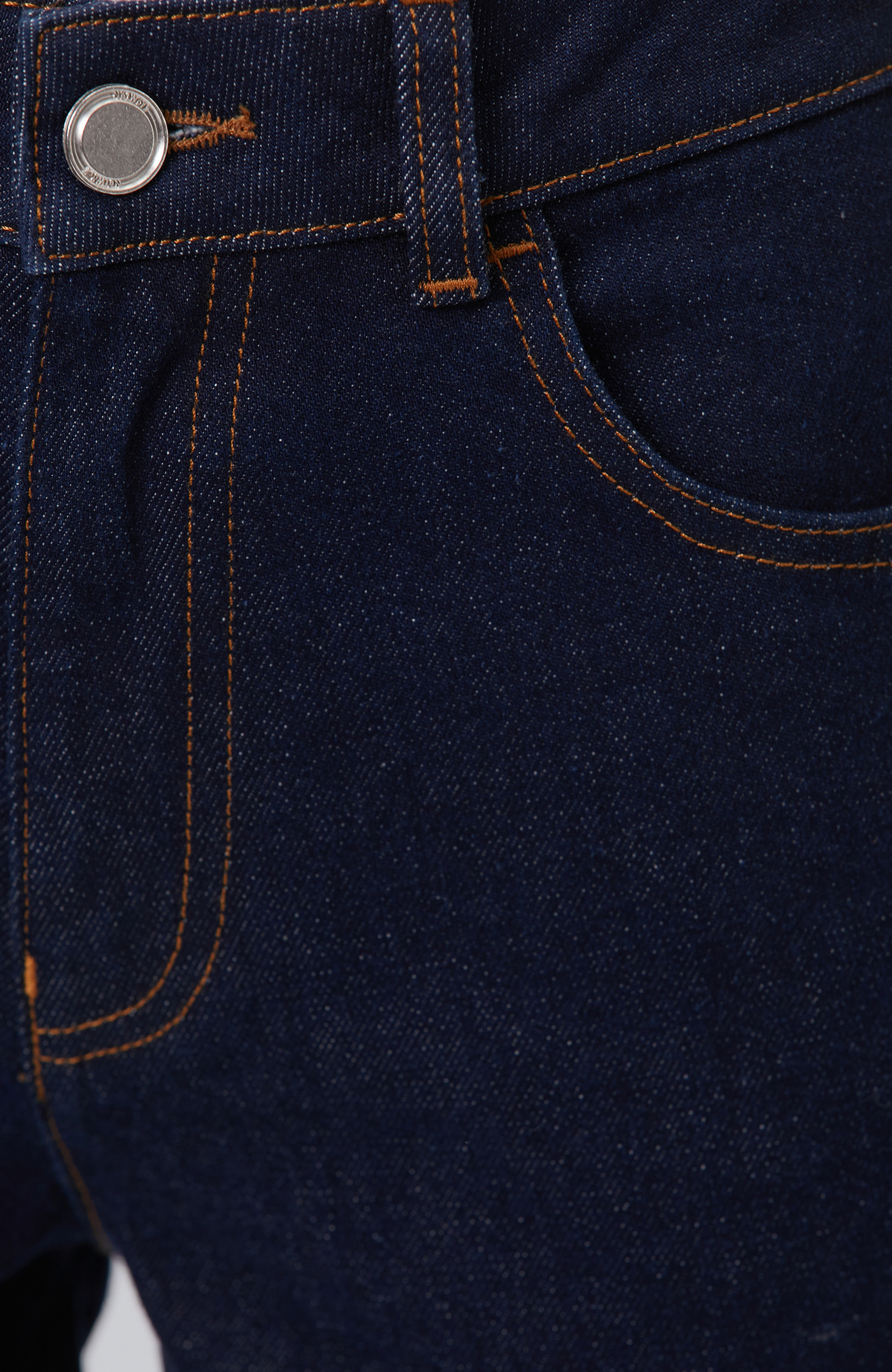 Indigo Mom Fit Denim Pantolon