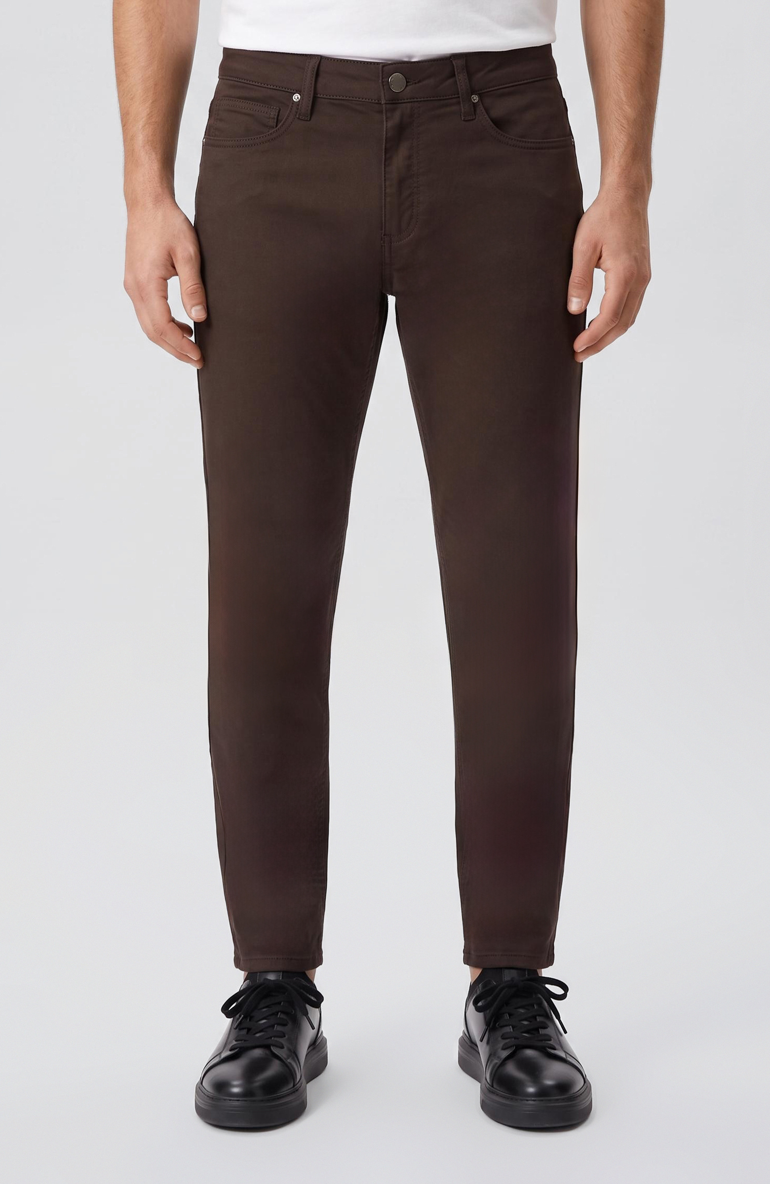 Acı Kahve Armür Desen Casual Pantolon
