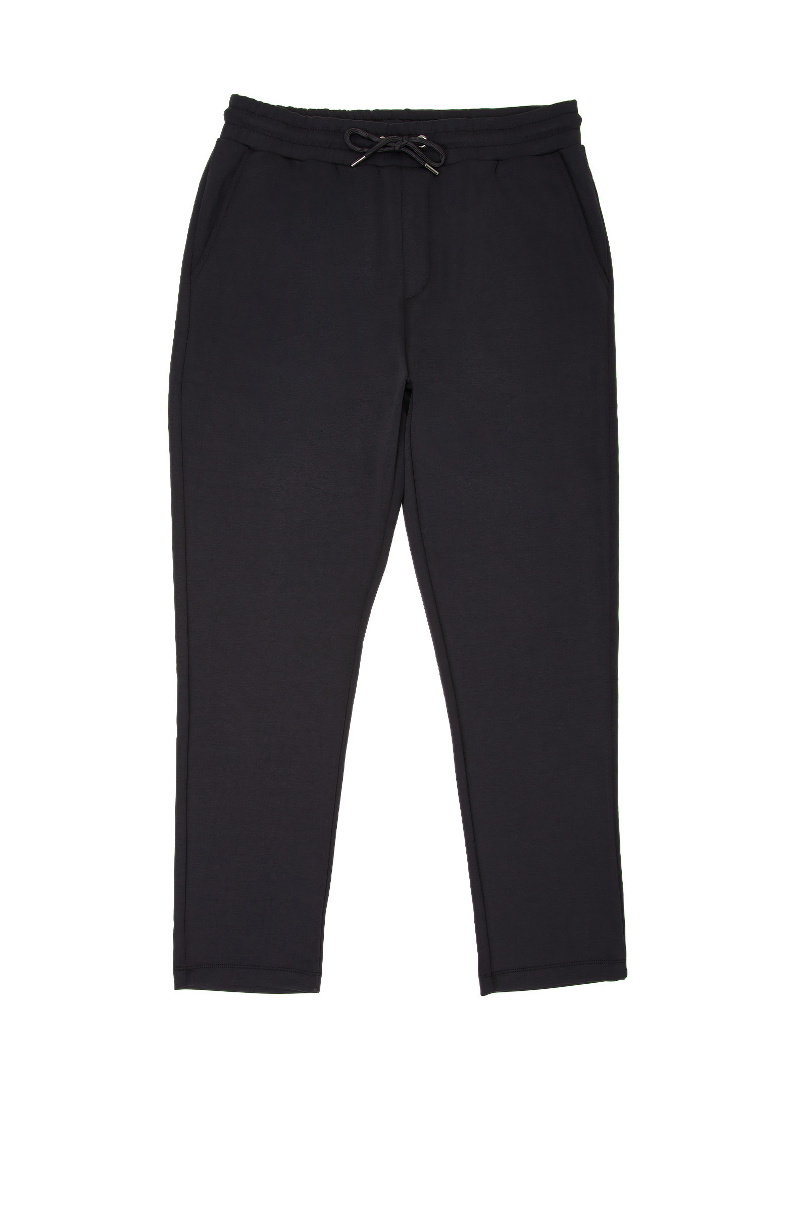 Slim Fit Siyah Yandan Cepli Cupra Eşofman Altı