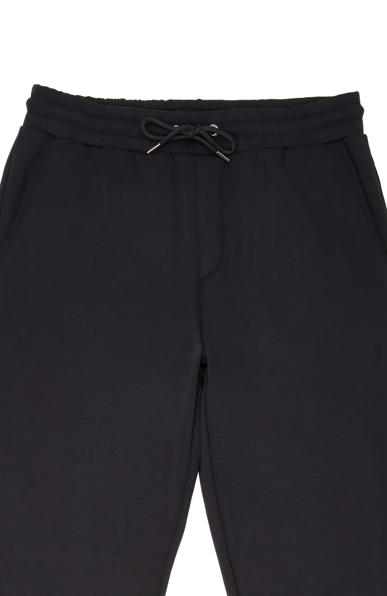 Slim Fit Siyah Yandan Cepli Cupra Eşofman Altı