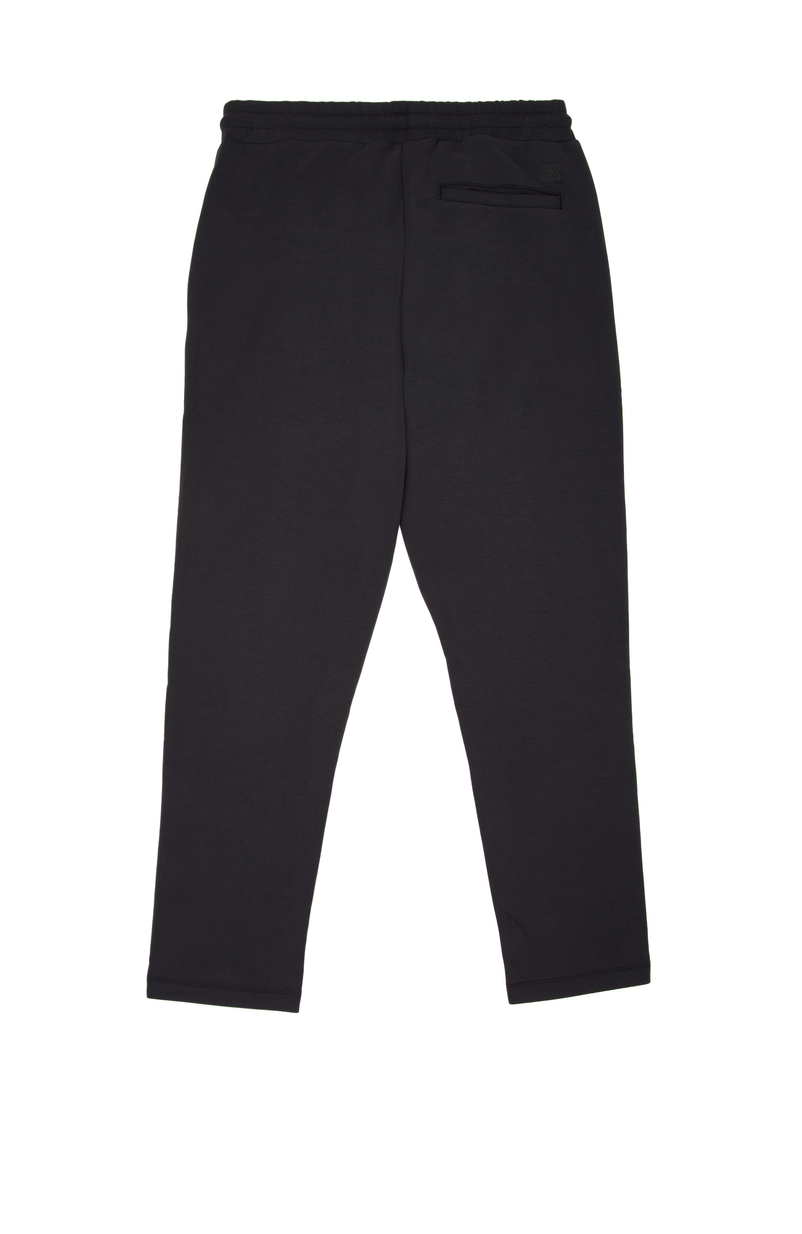 Slim Fit Siyah Yandan Cepli Cupra Eşofman Altı