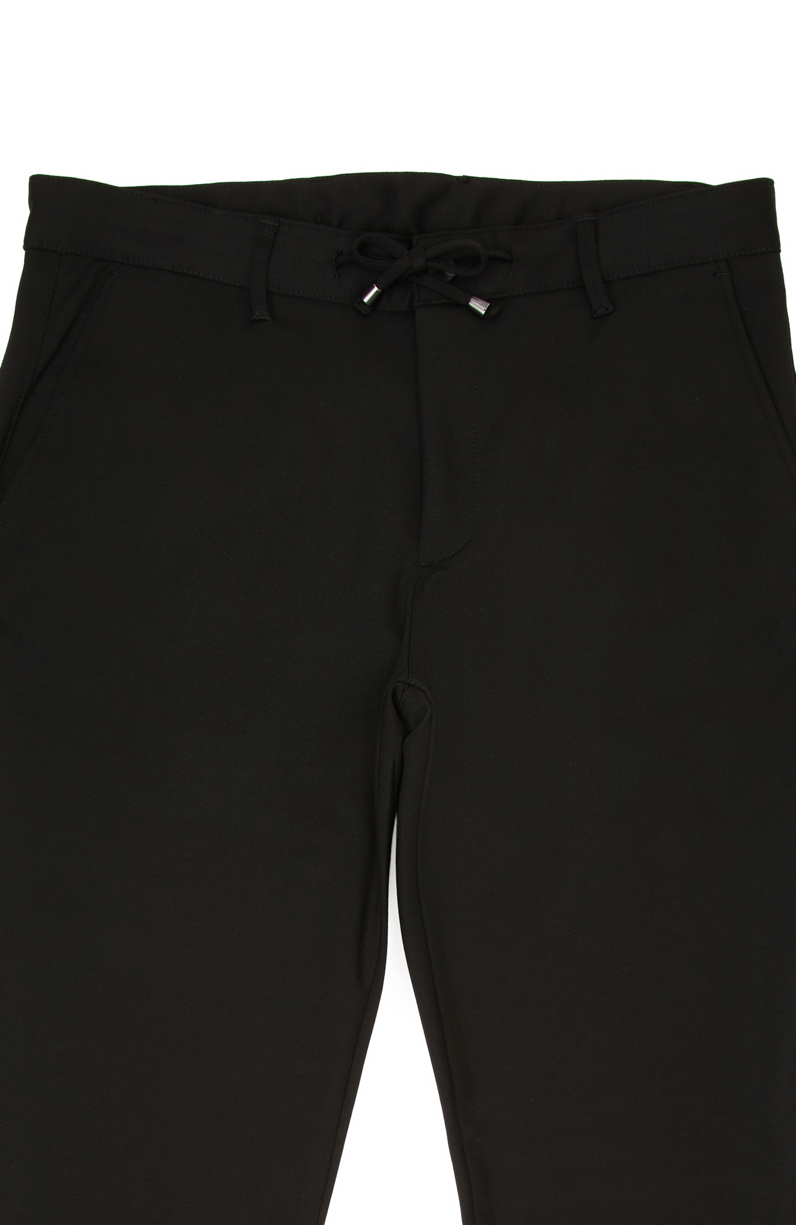 Siyah Jogger Örme Pantolon