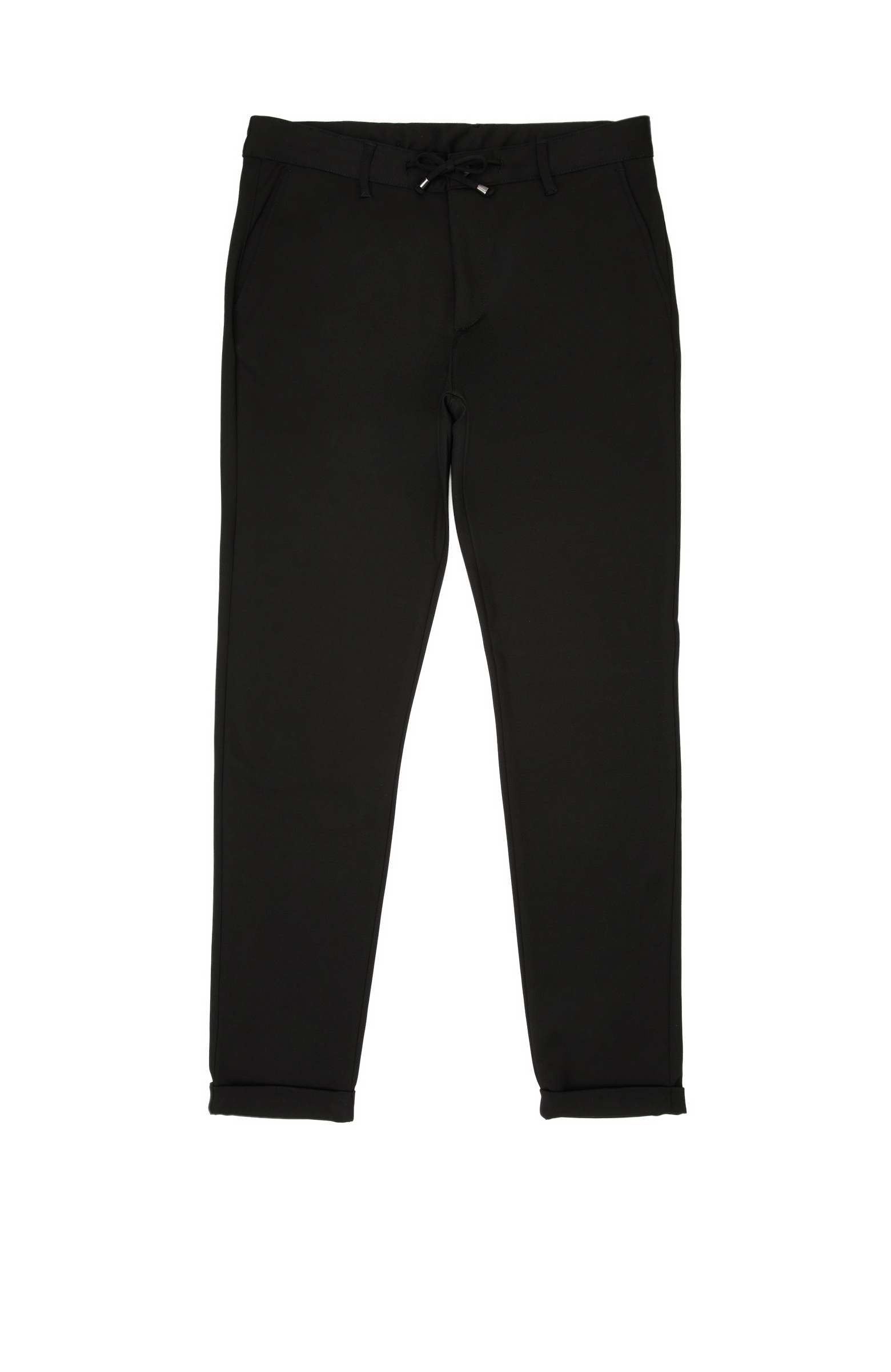 Siyah Jogger Örme Pantolon