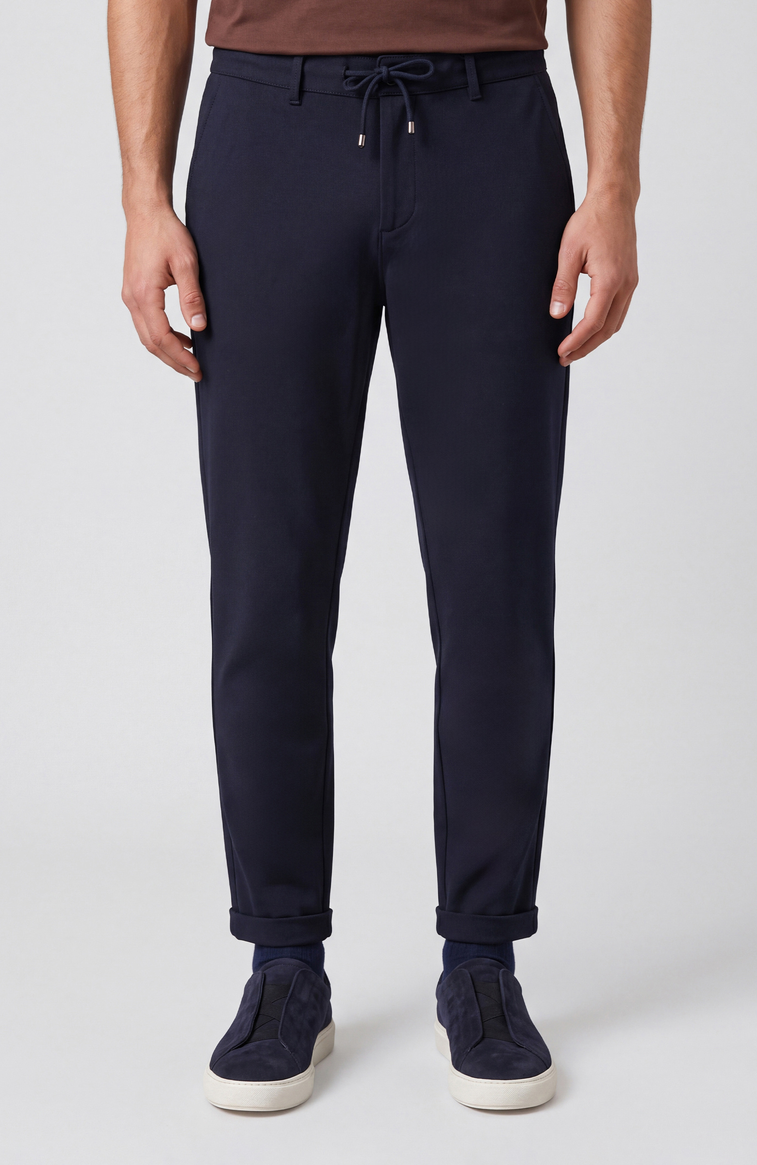 Lacivert Jogger Örme Pantolon