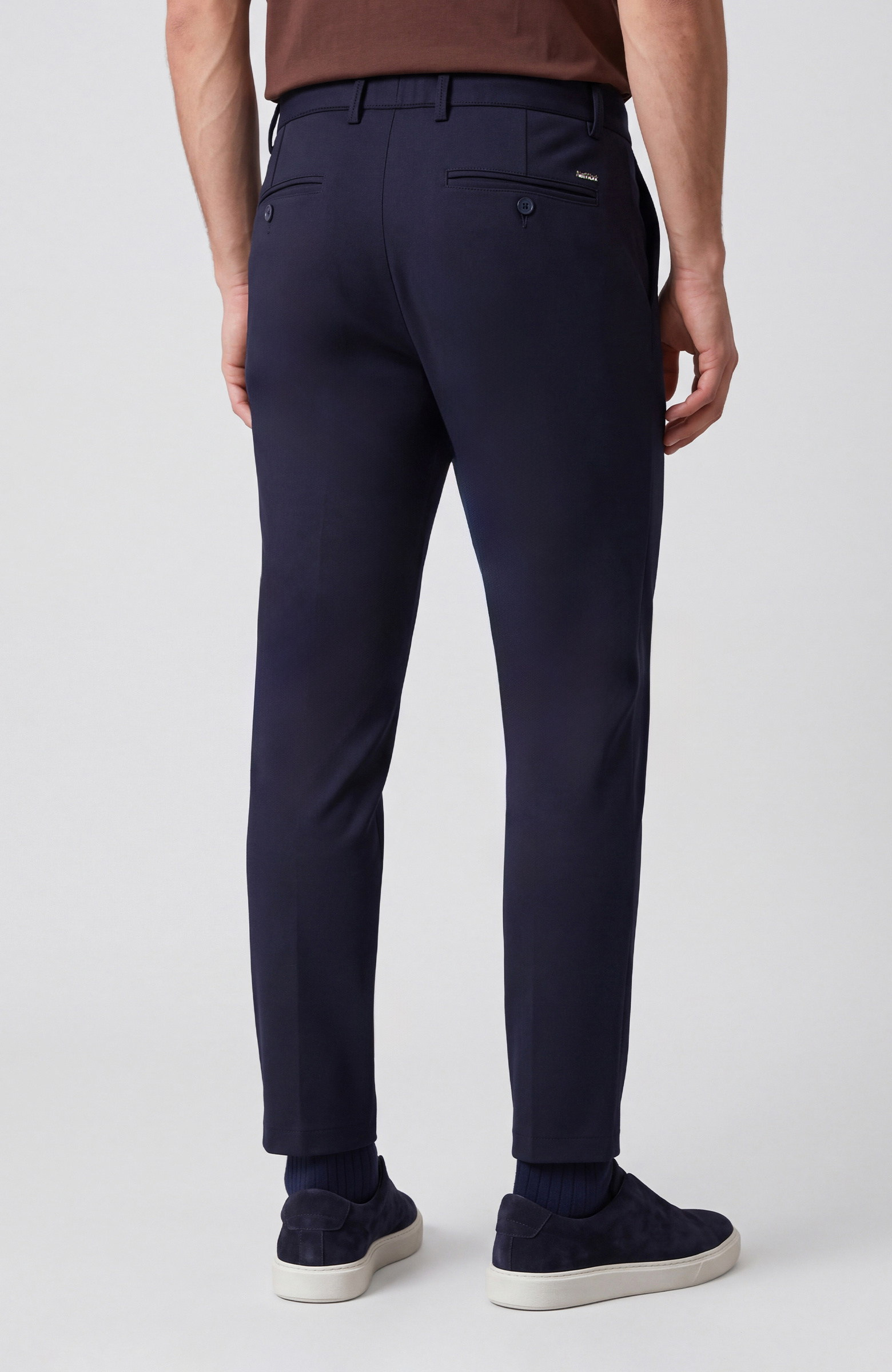 Lacivert Jogger Örme Pantolon