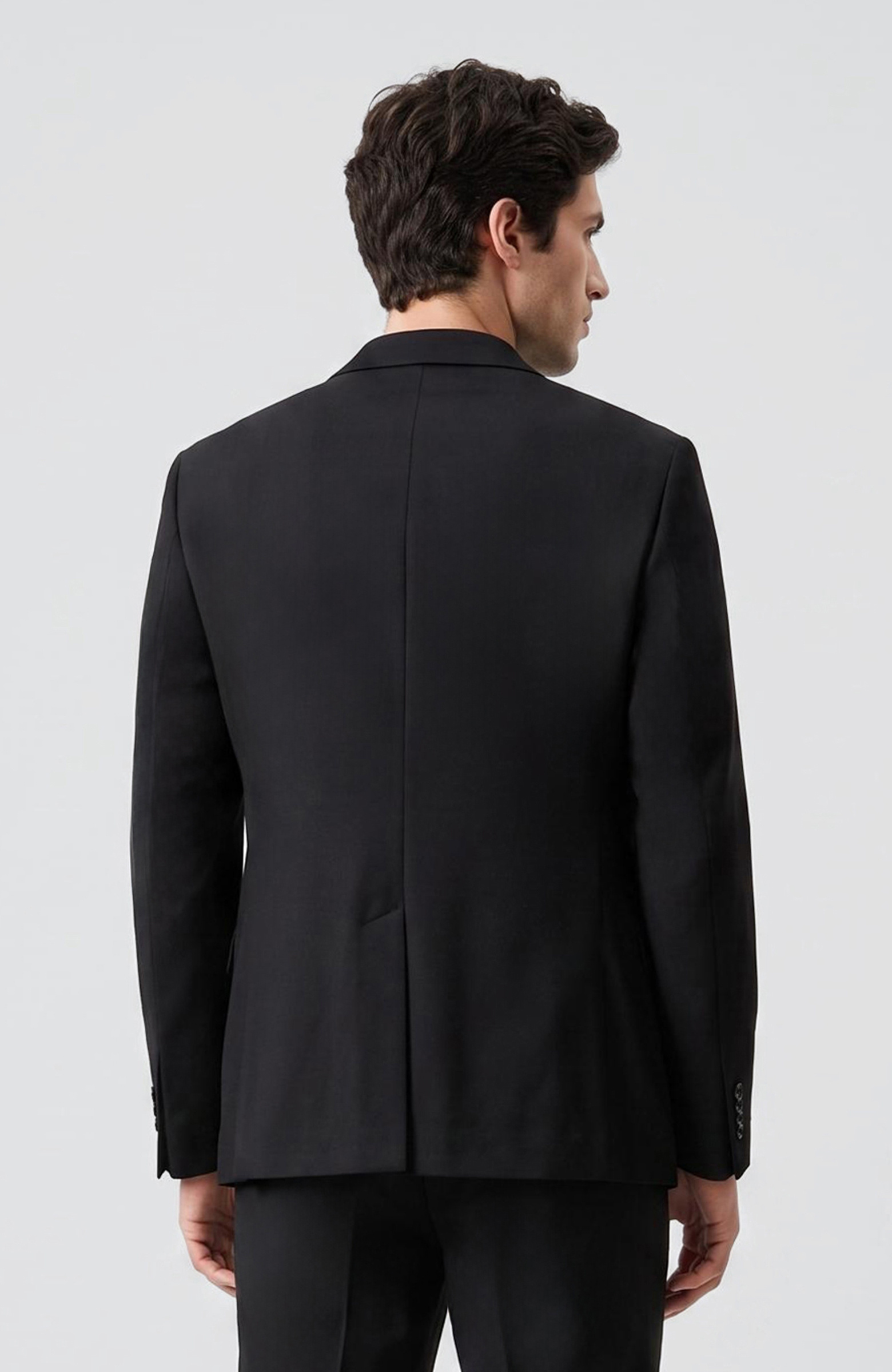 Limited Siyah Kaşmir Ceket