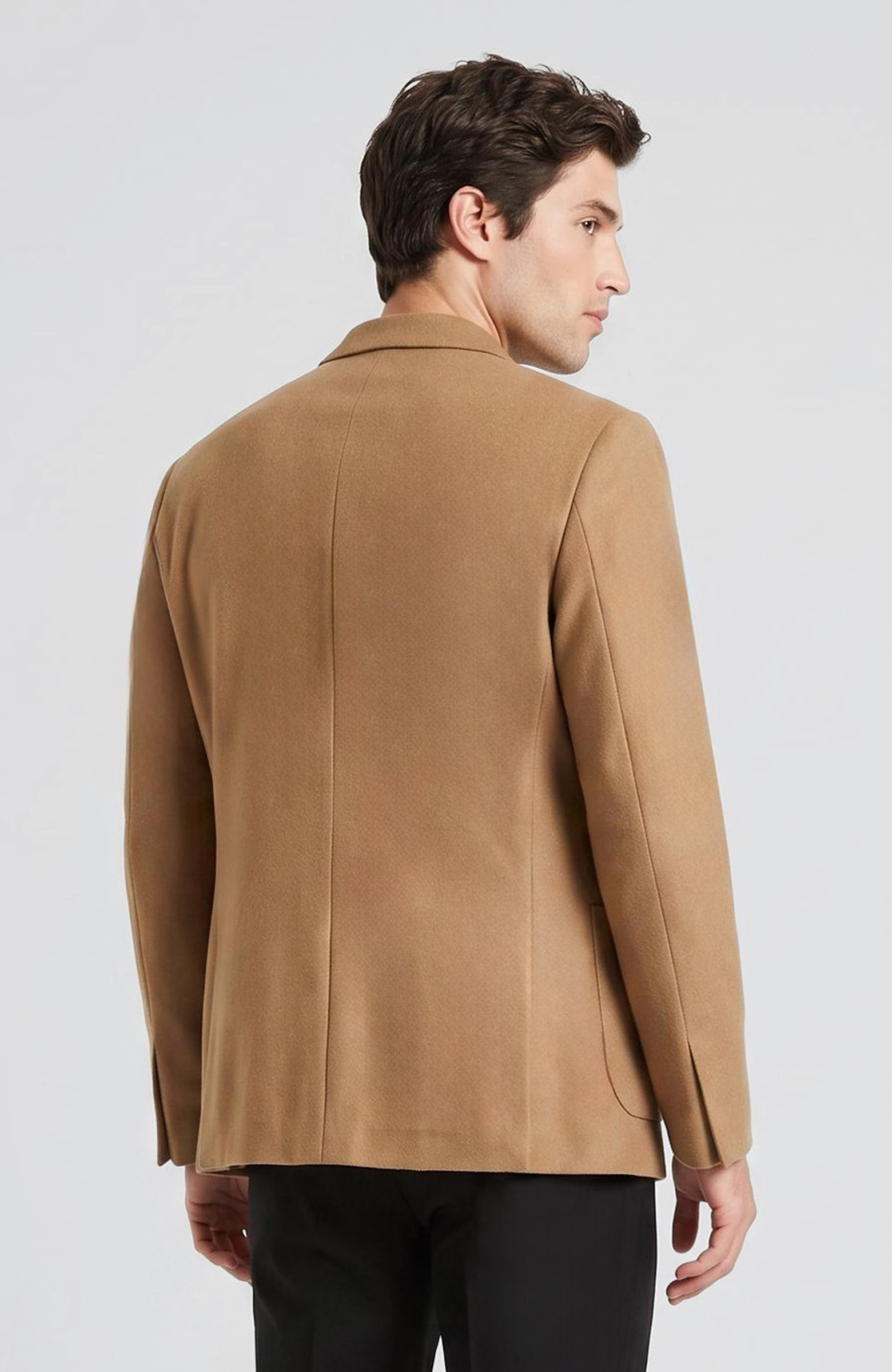 Limited Camel Kaşmir Ceket