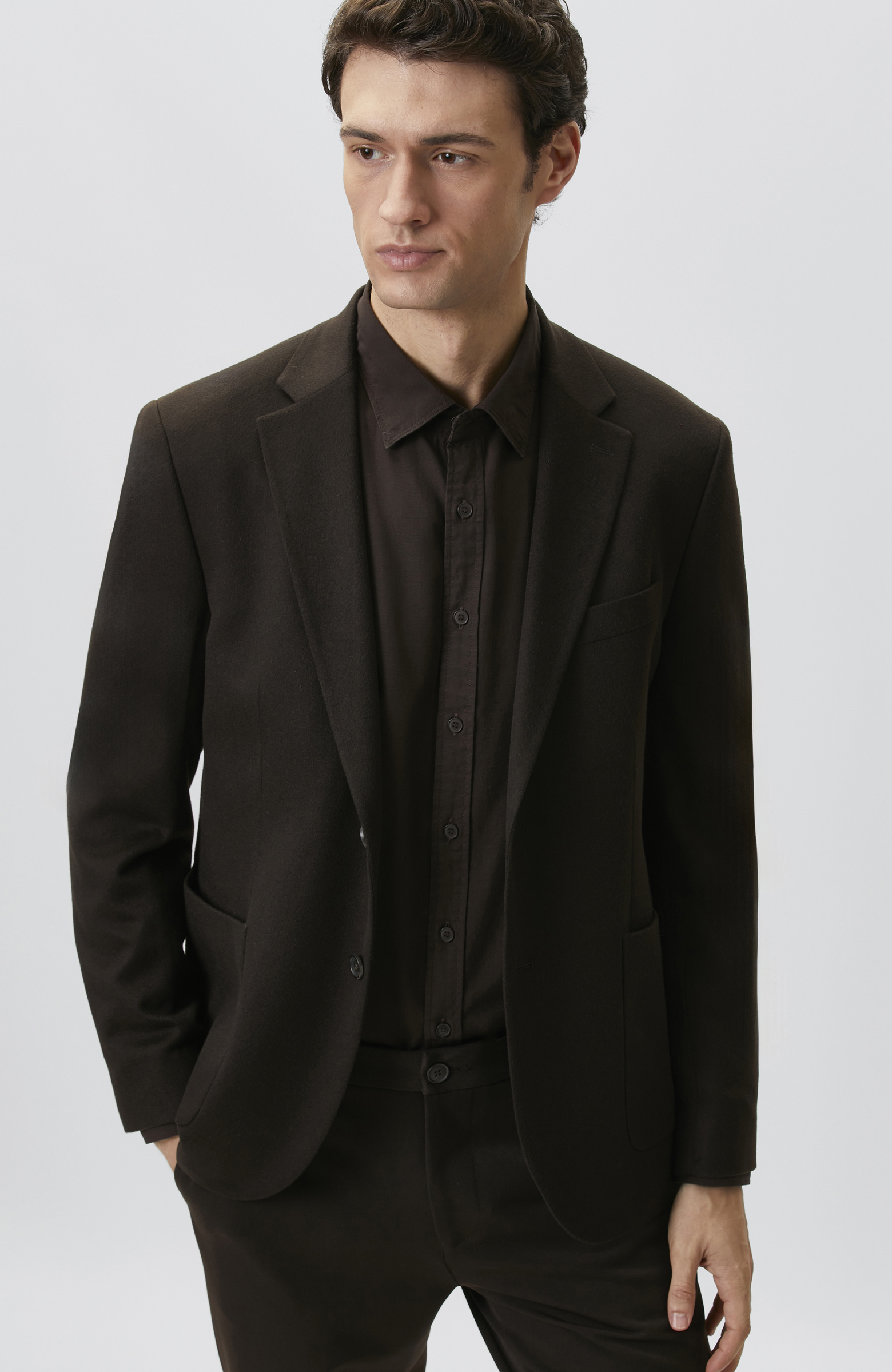 Limited Loro Piana Kumaşıyla Üretilen Kaşmir Ceket