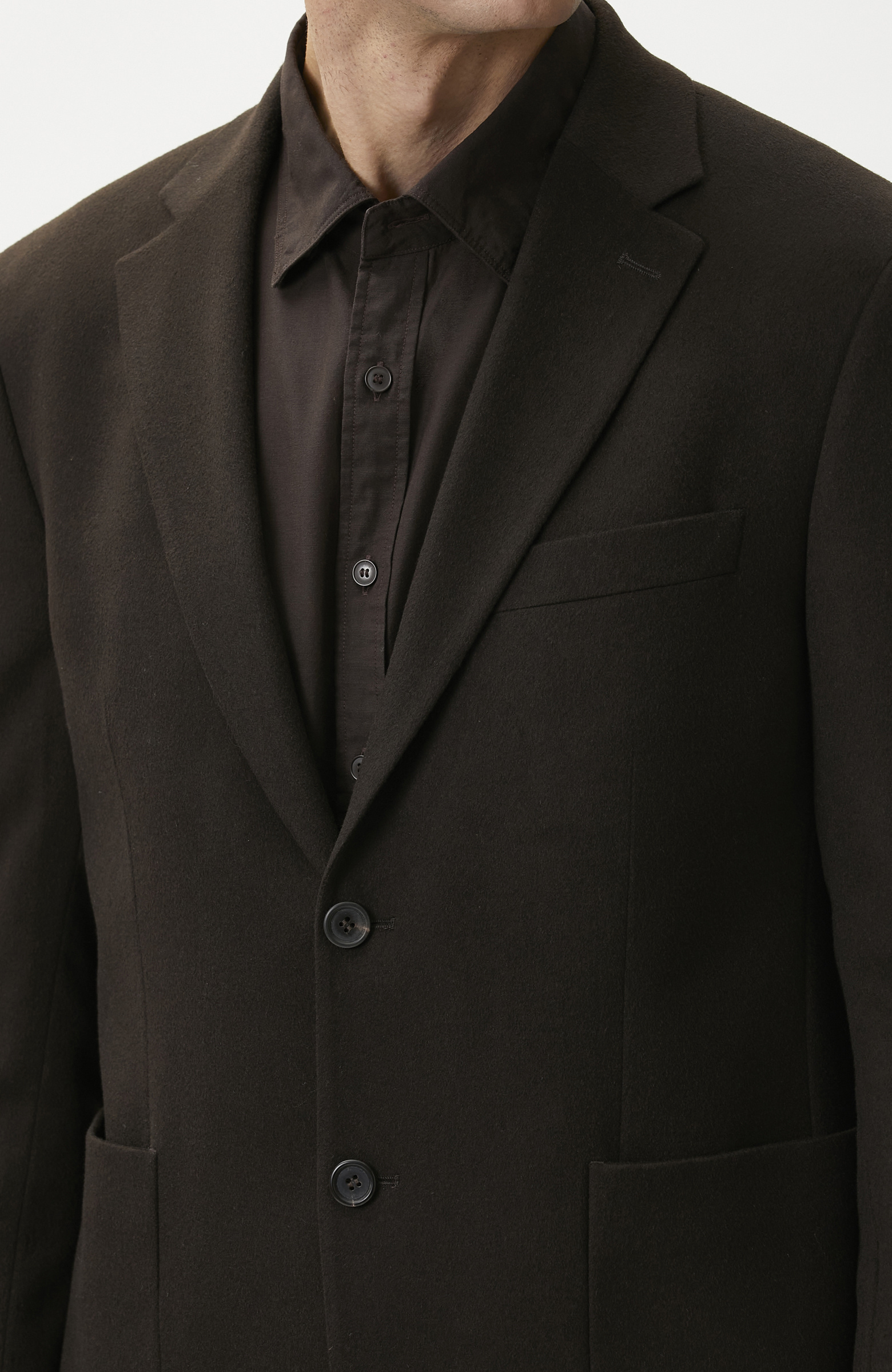 Limited Loro Piana Kumaşıyla Üretilen Kaşmir Ceket