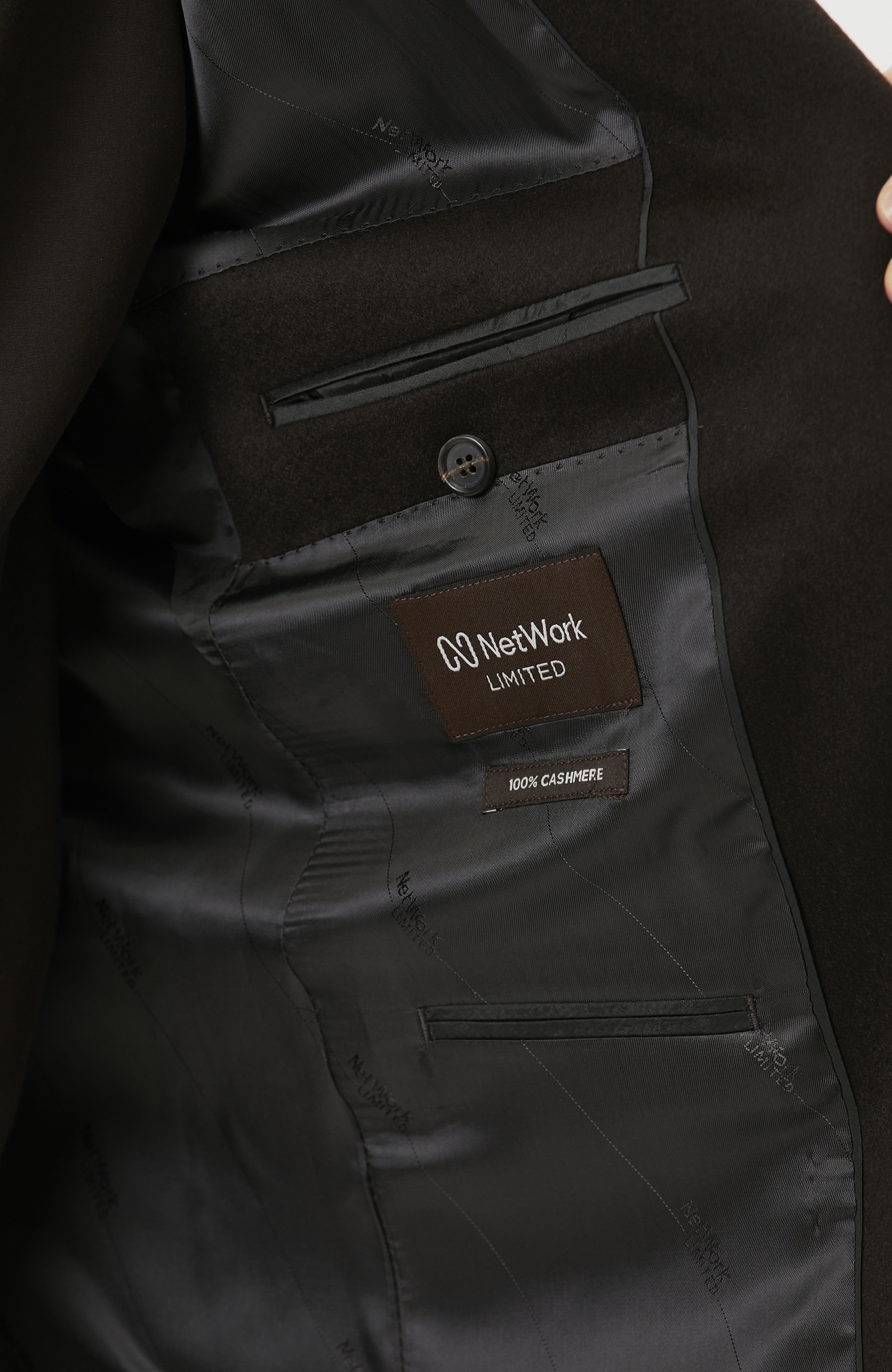 Limited Loro Piana Kumaşıyla Üretilen Kaşmir Ceket
