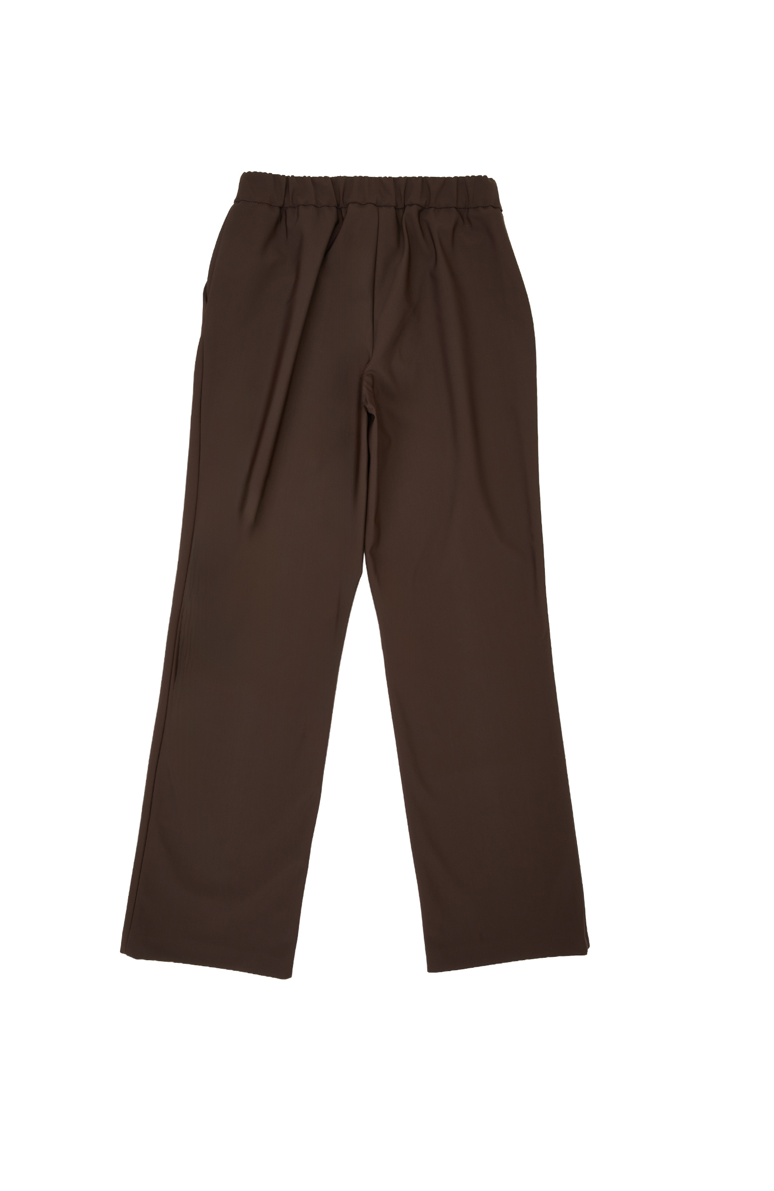 N-Tech Belt Detailed Straight Fit Trousers