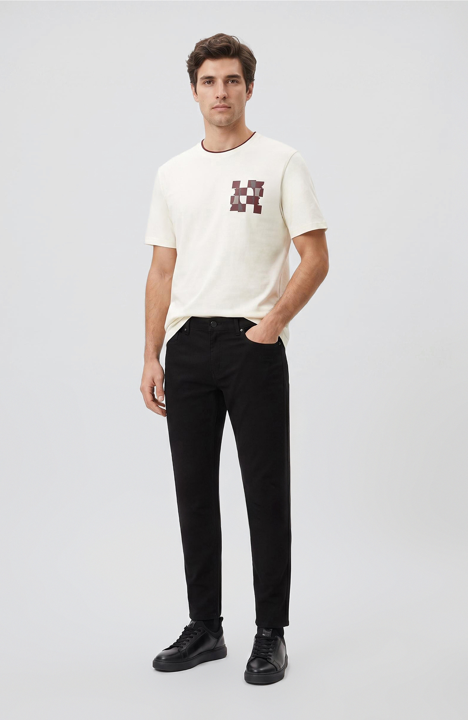 Black Casual Pants