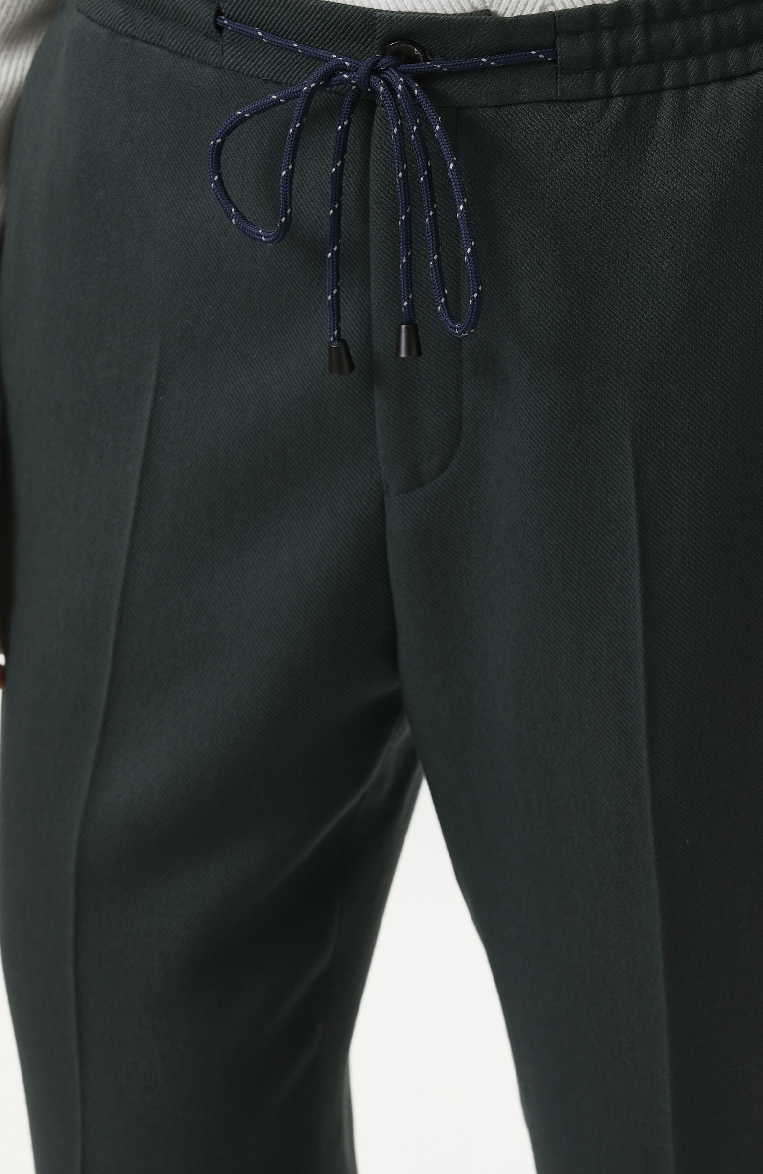 Jogger Fit Yeşil Modallı Pantolon