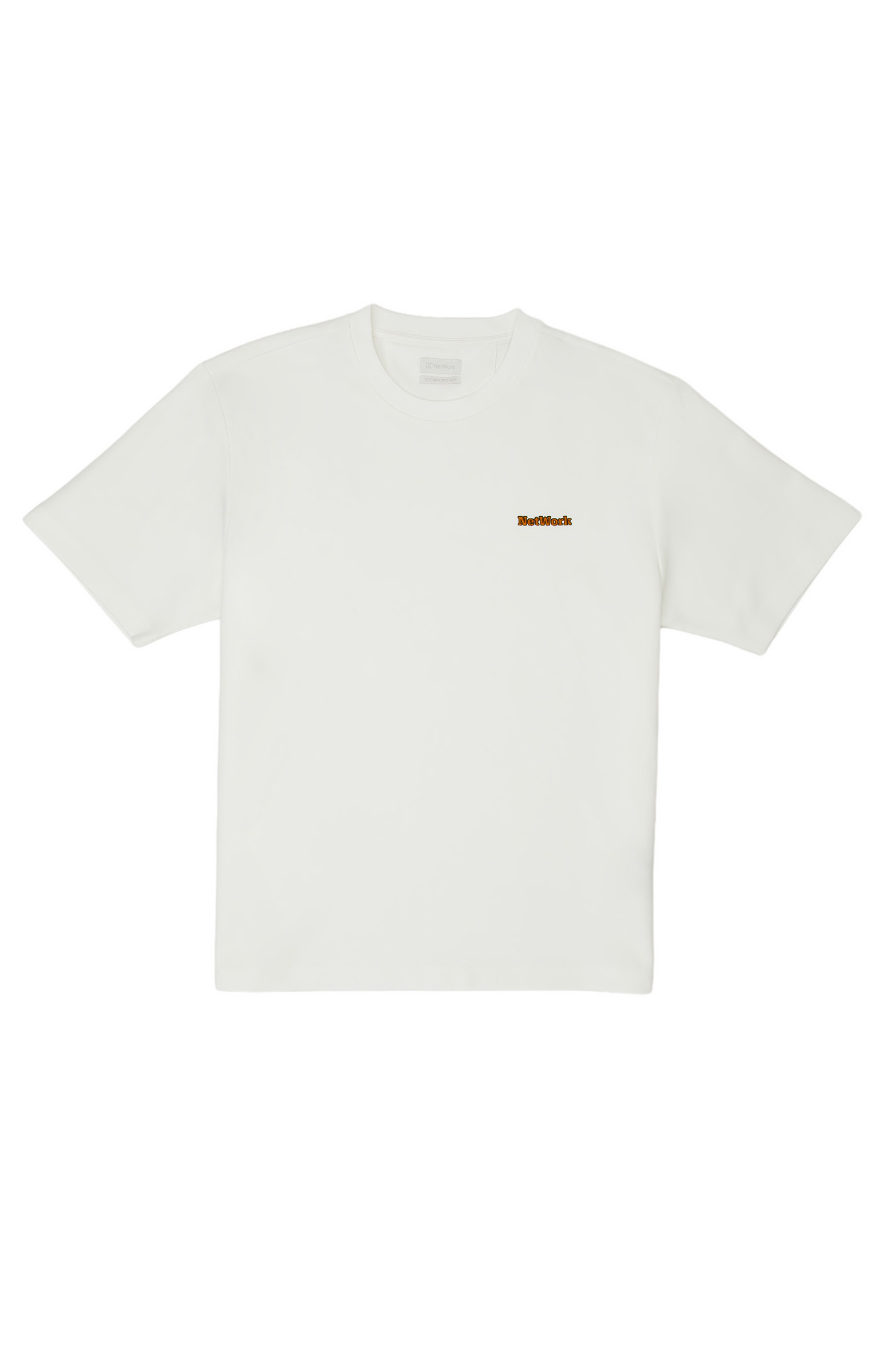 White Embroidery Detailed T-shirt