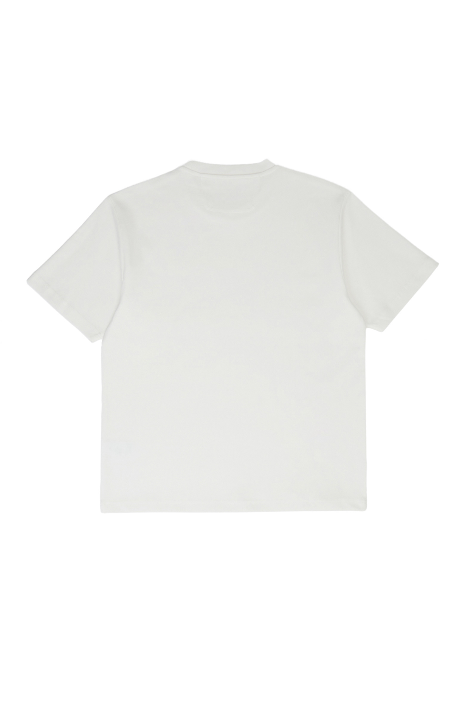 Beyaz Nakış Detaylı T-shirt