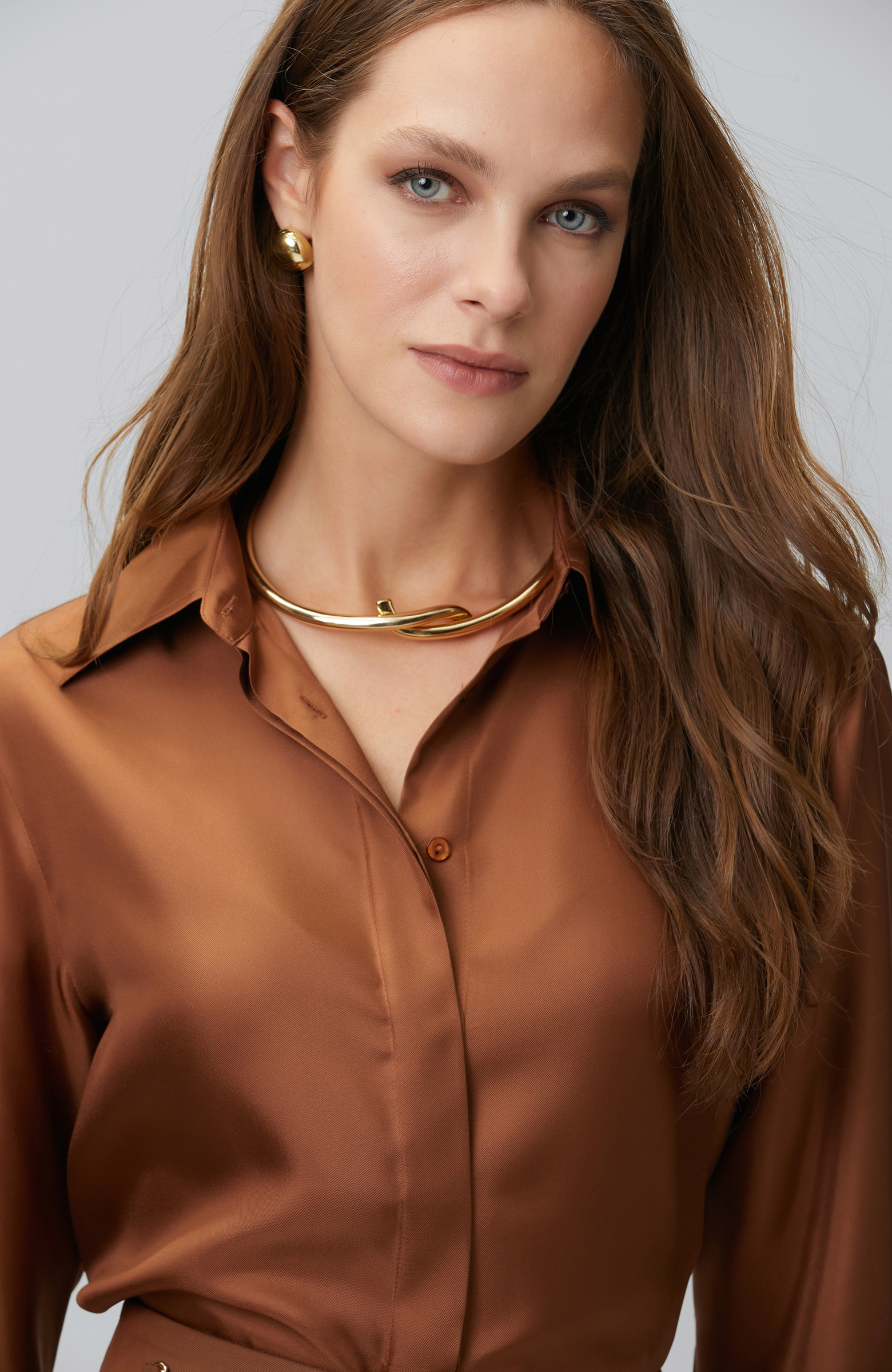 Tarçın Limited İpek Twill Gömlek