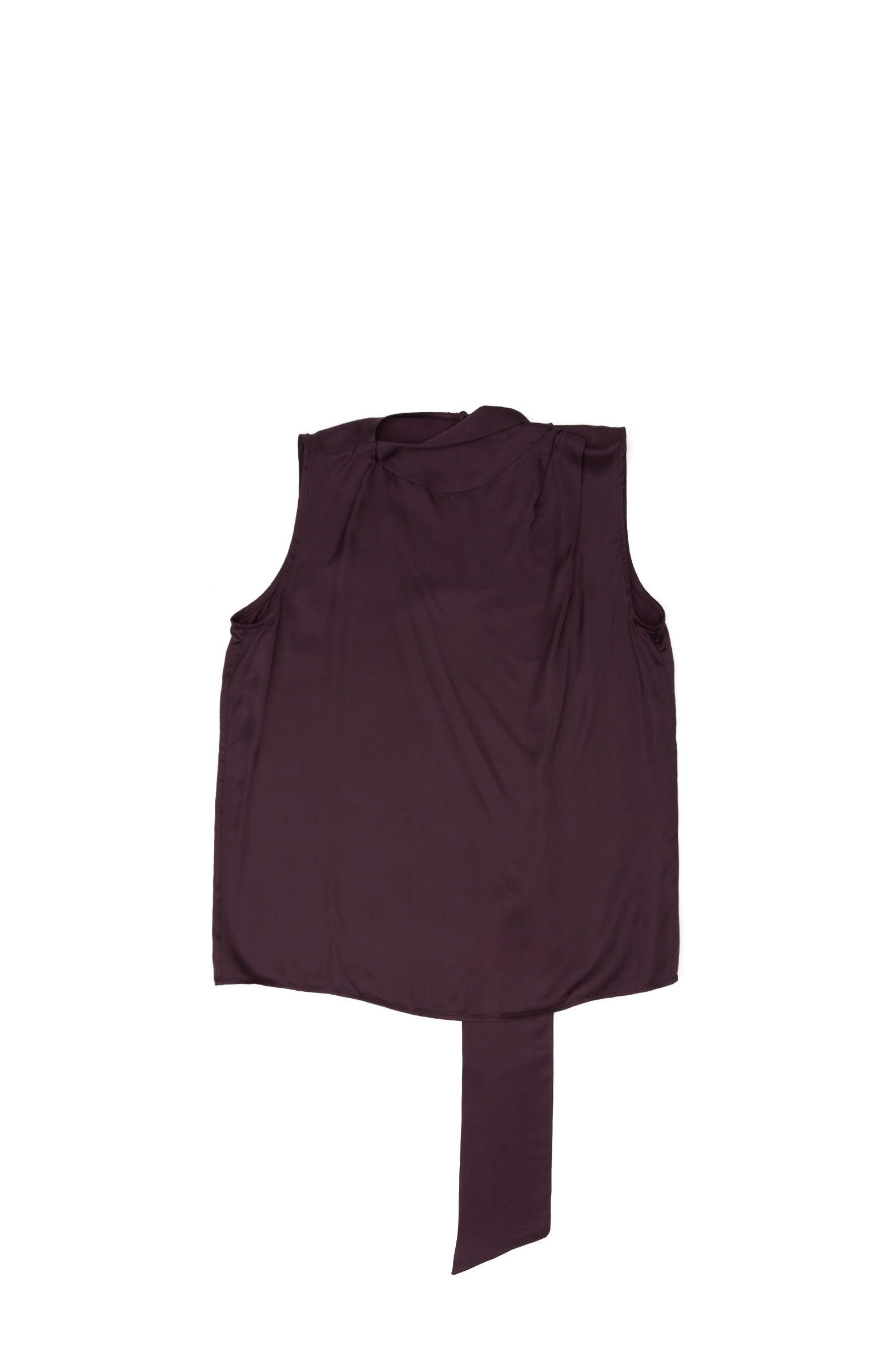 Mürdüm Yaka Detaylı Bluz