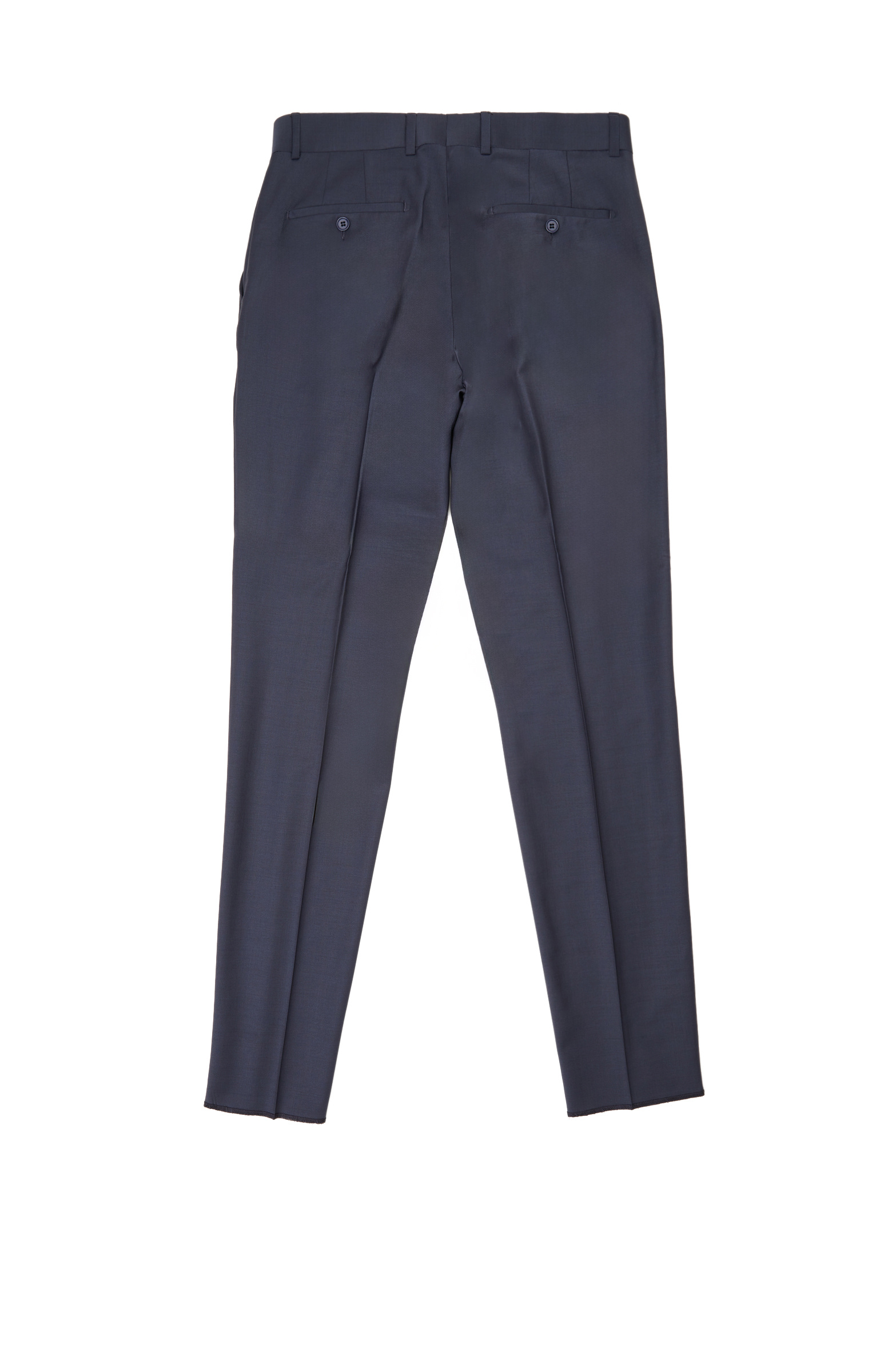 İndigo Slim Fit Yün Mix Takım Elbise