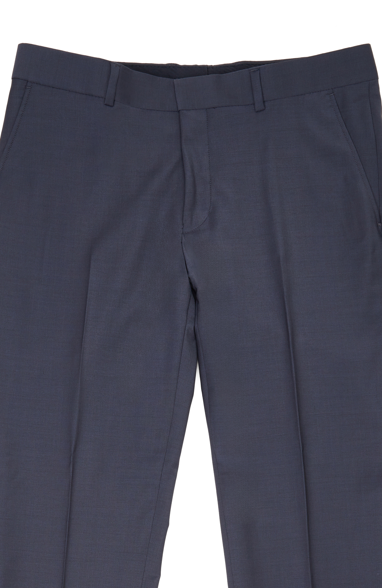 İndigo Slim Fit Yün Mix Takım Elbise