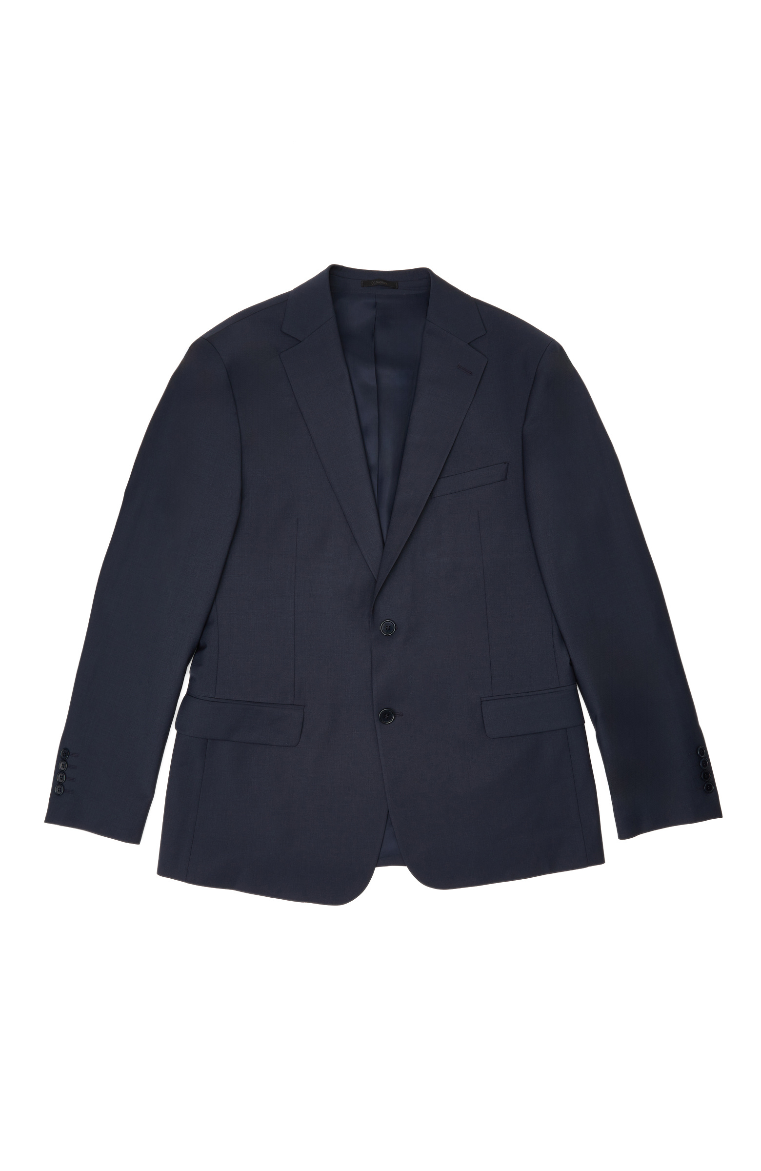 Lacivert Slim Fit Yün Mix Takım Elbise
