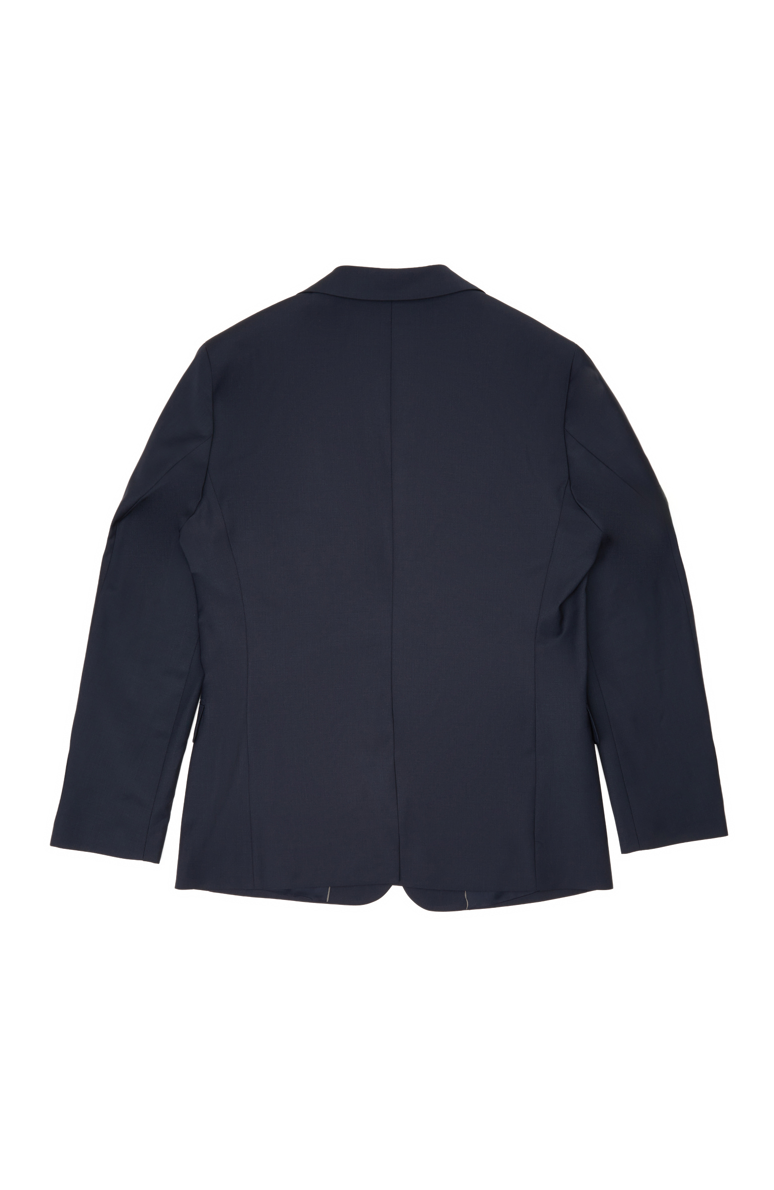 Lacivert Slim Fit Yün Mix Takım Elbise
