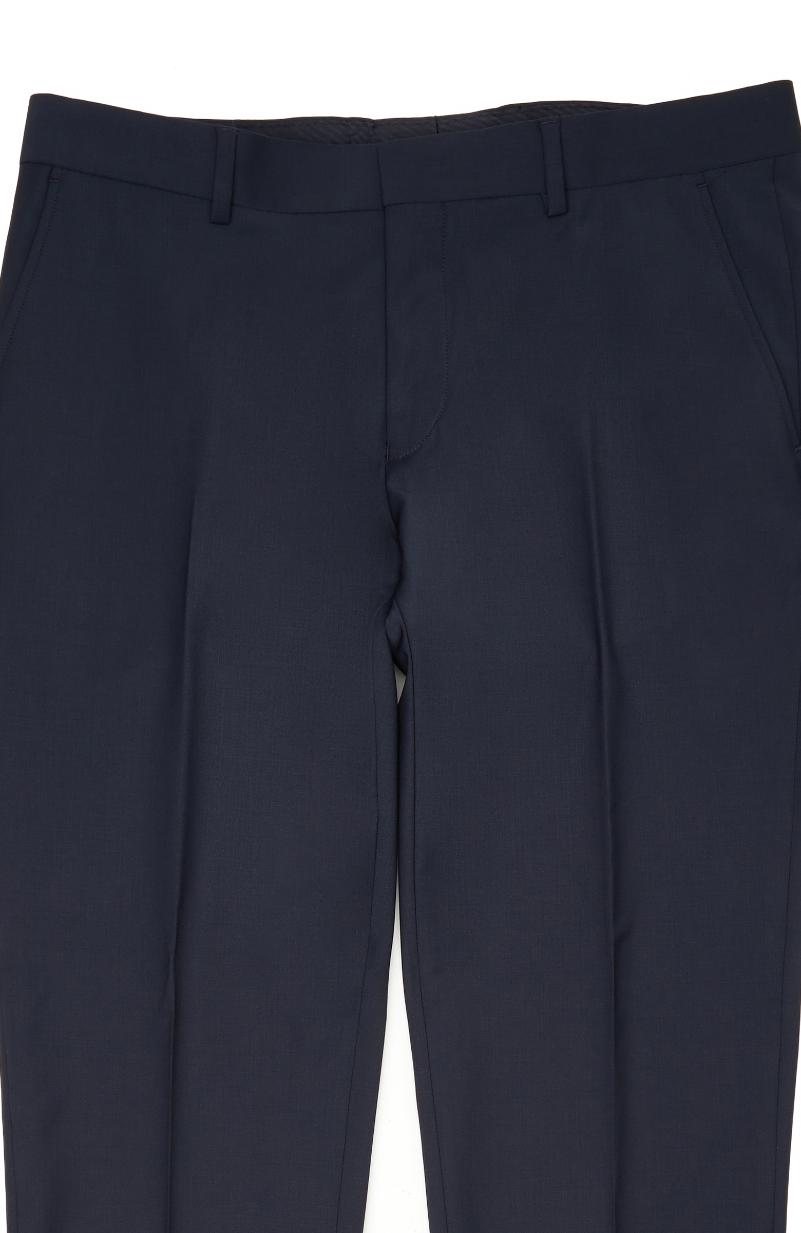 Lacivert Slim Fit Yün Mix Takım Elbise
