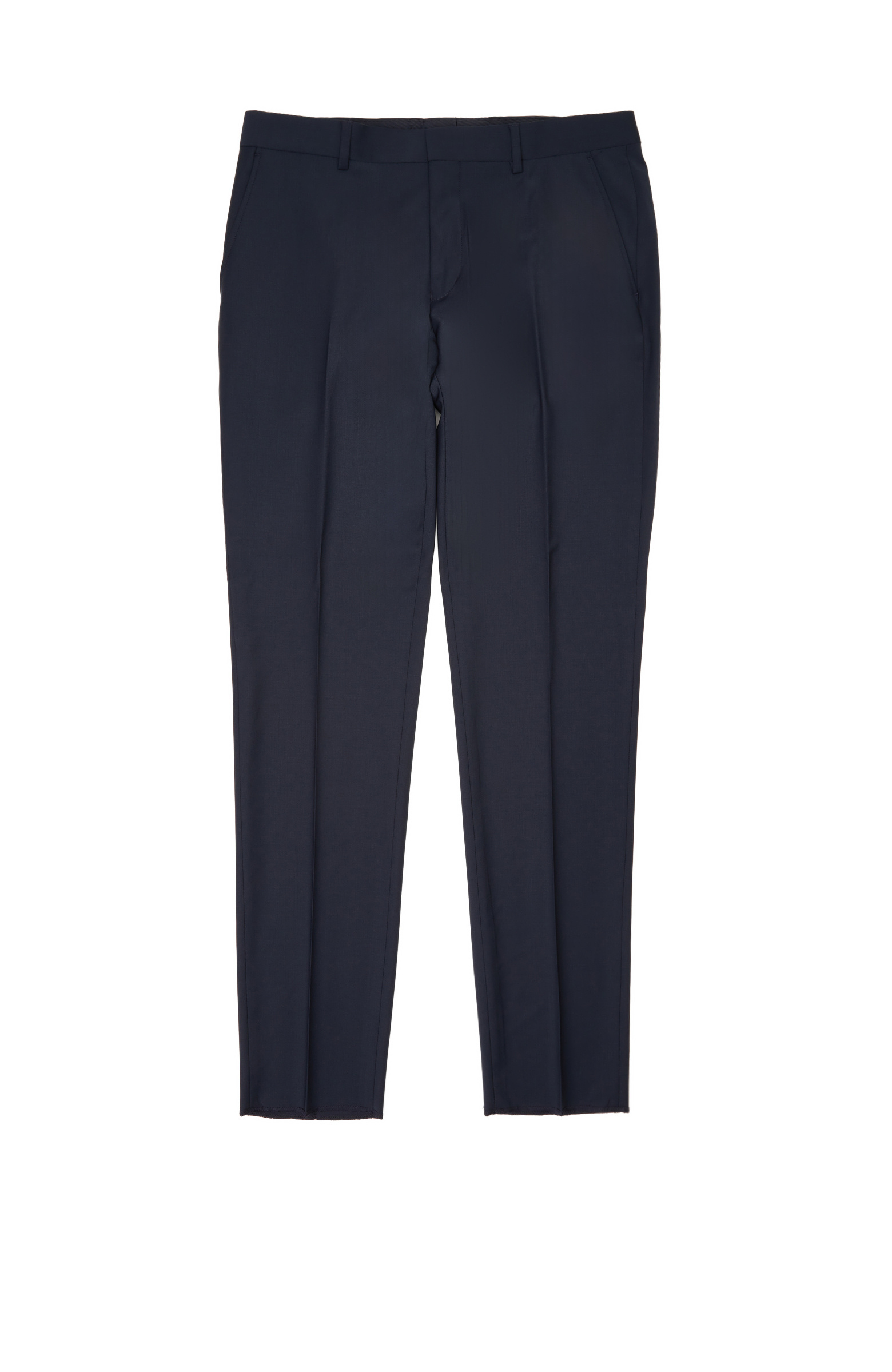 Lacivert Slim Fit Yün Mix Takım Elbise