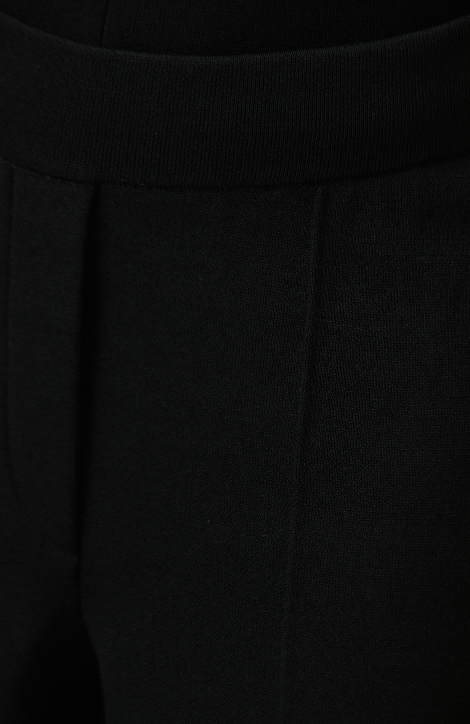 Black Knitwear Trousers