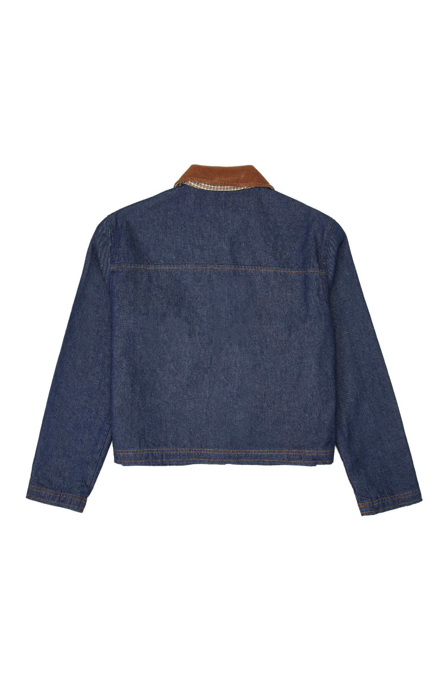 Indigo Yaka Garnili Denim Mont