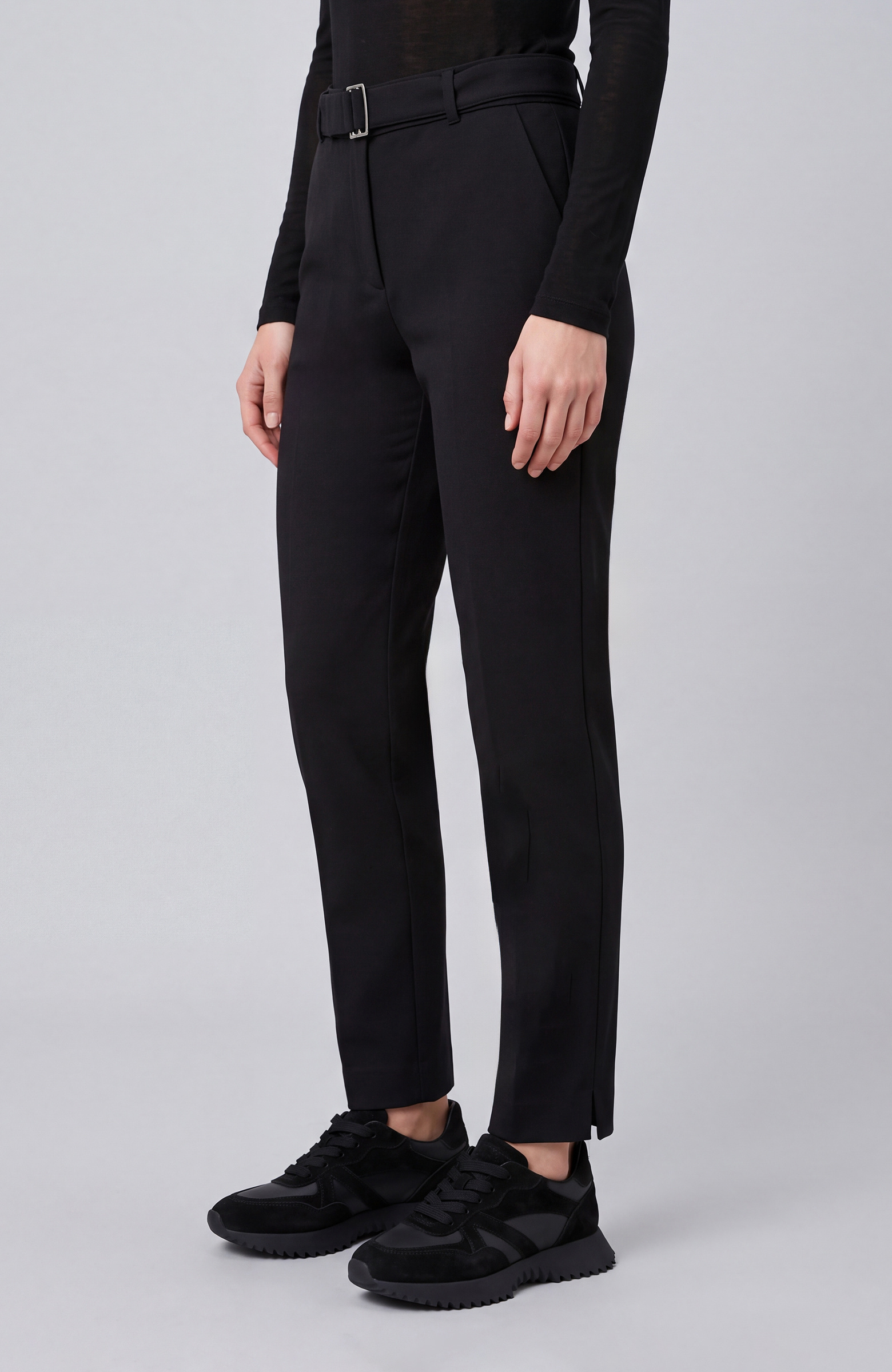 Siyah Casual Pantolon