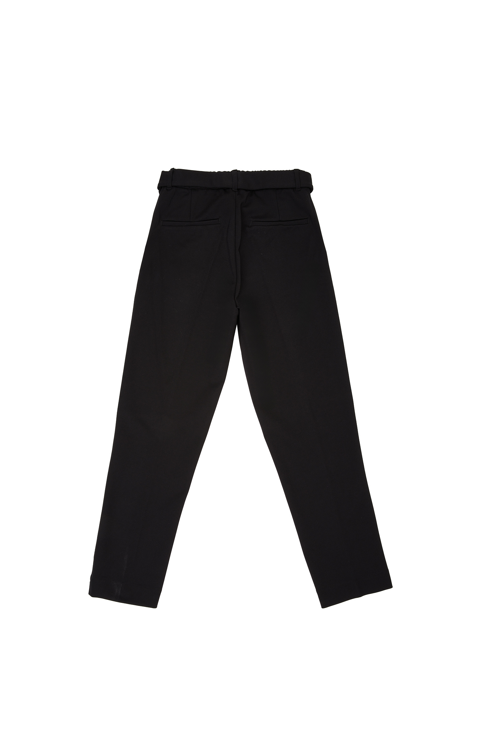 Siyah Casual Pantolon
