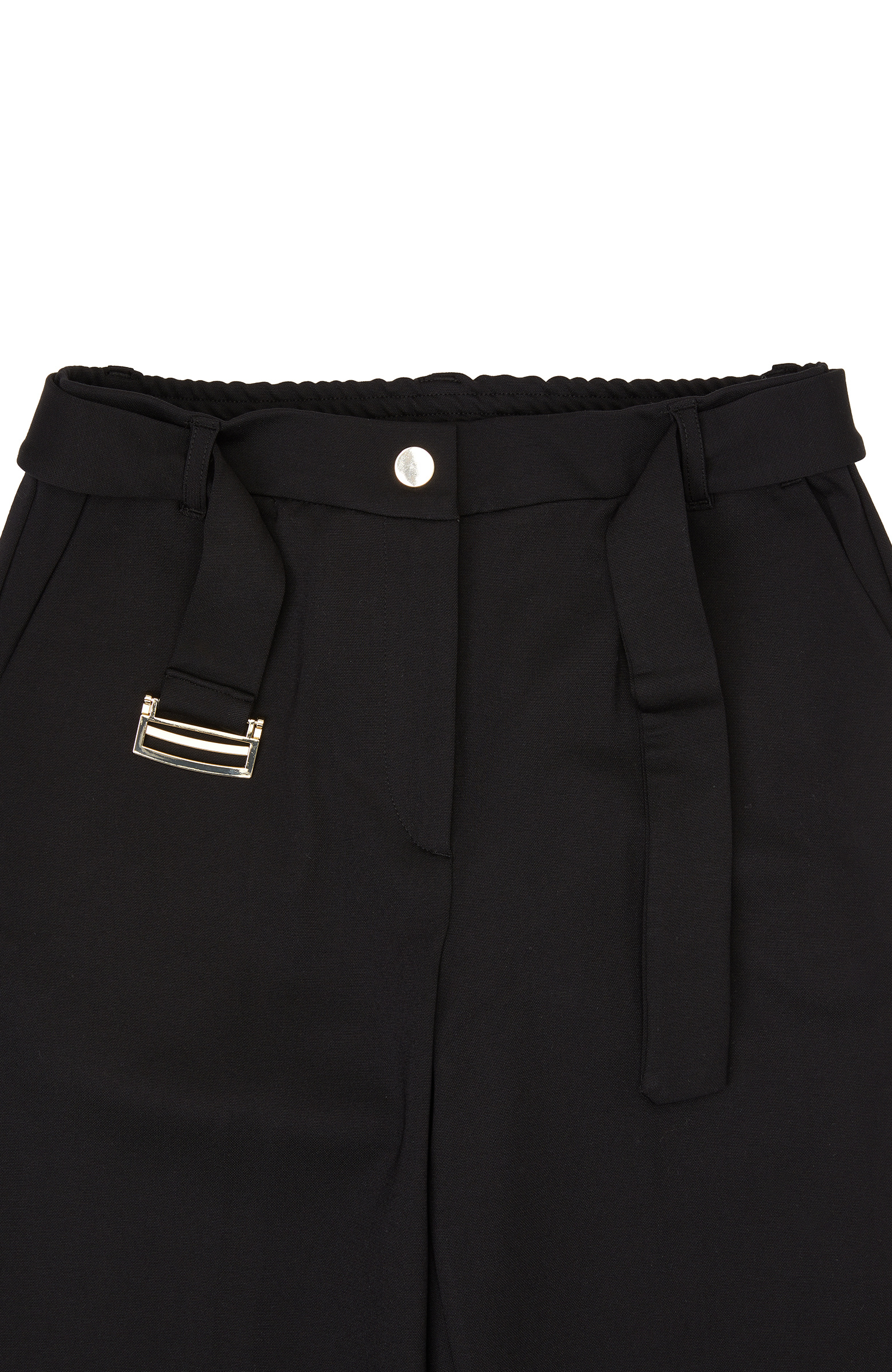 Siyah Casual Pantolon