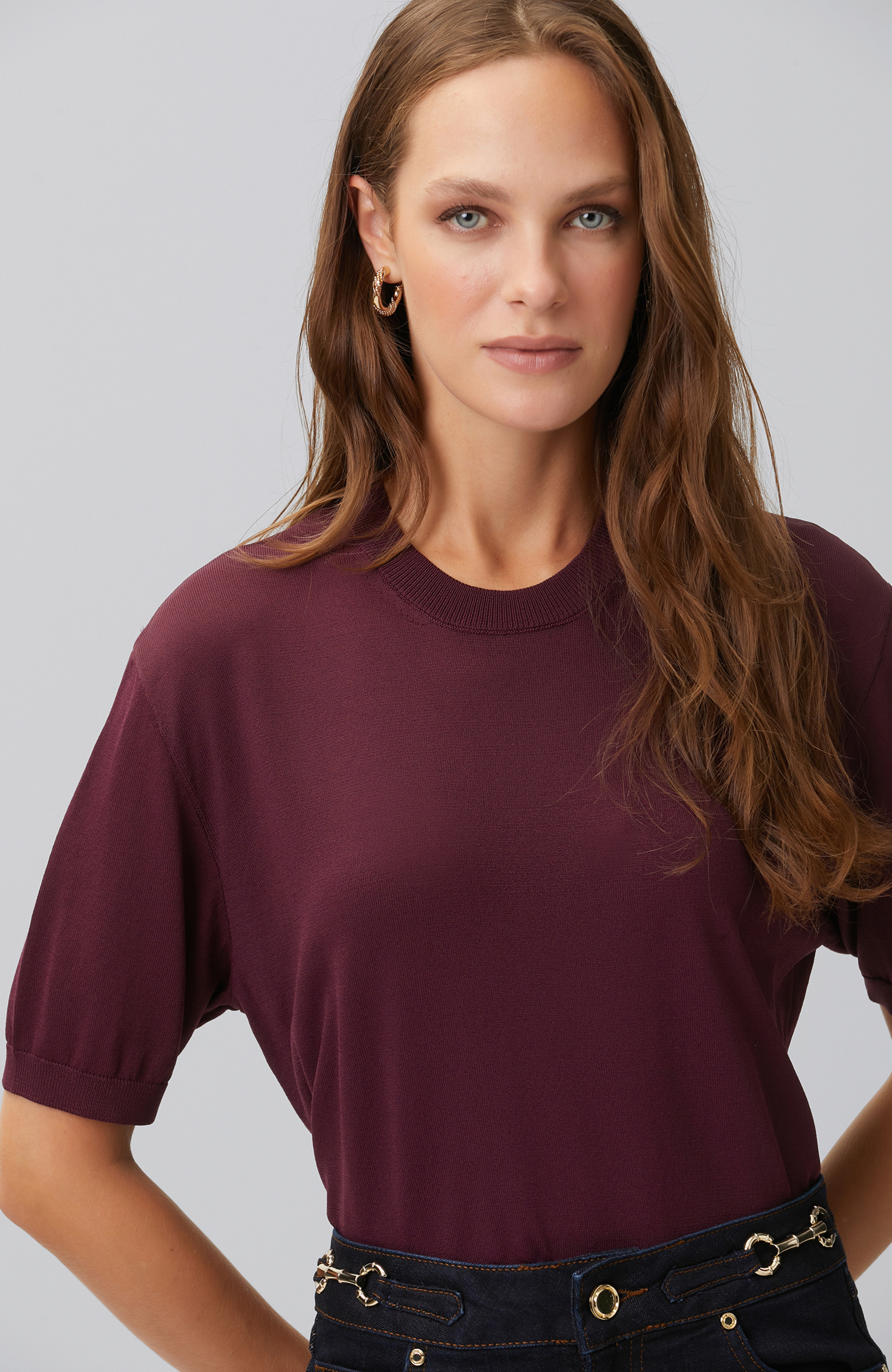 Bordo Rayon Basic Kazak