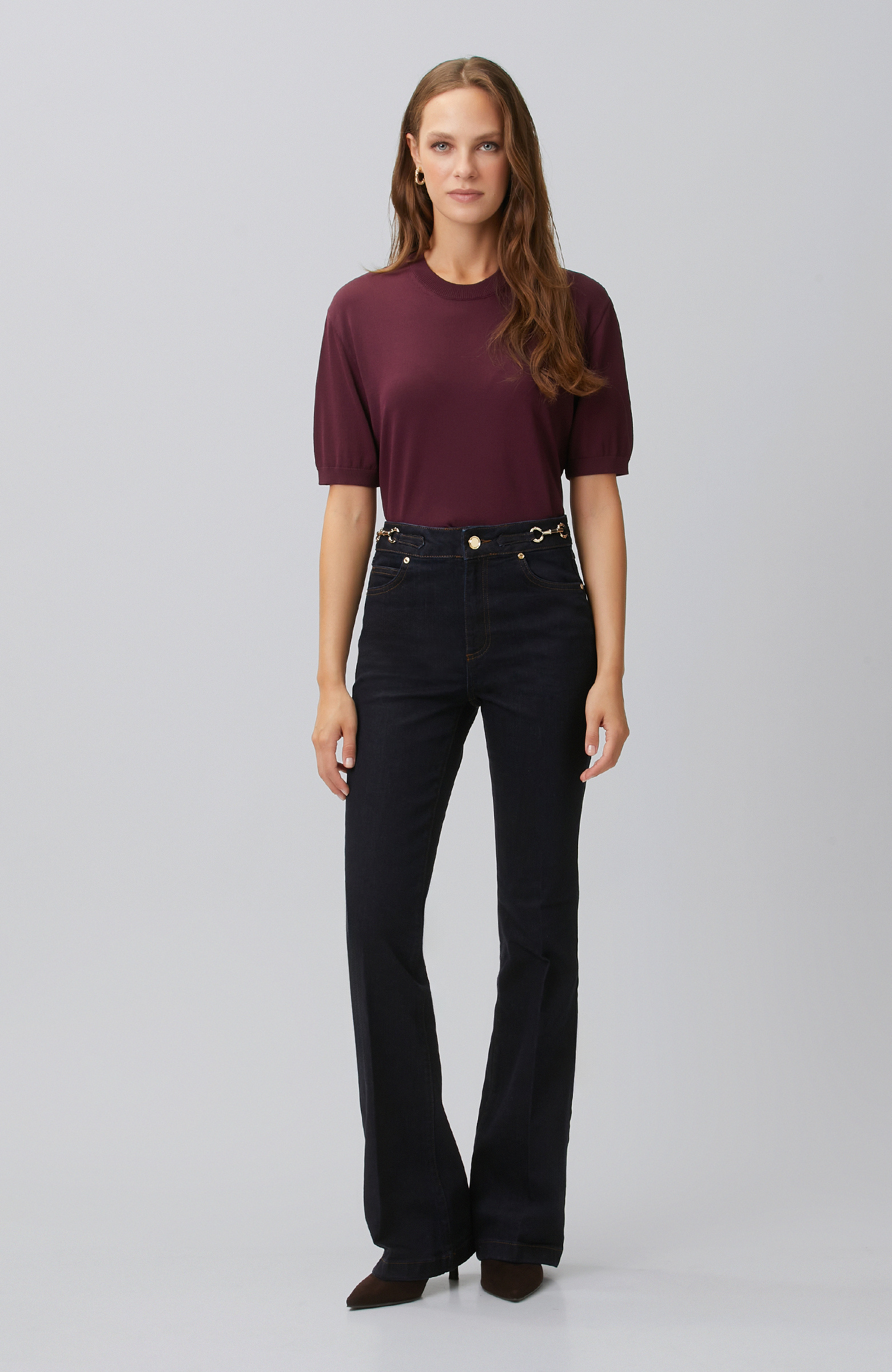 Bordo Rayon Basic Kazak