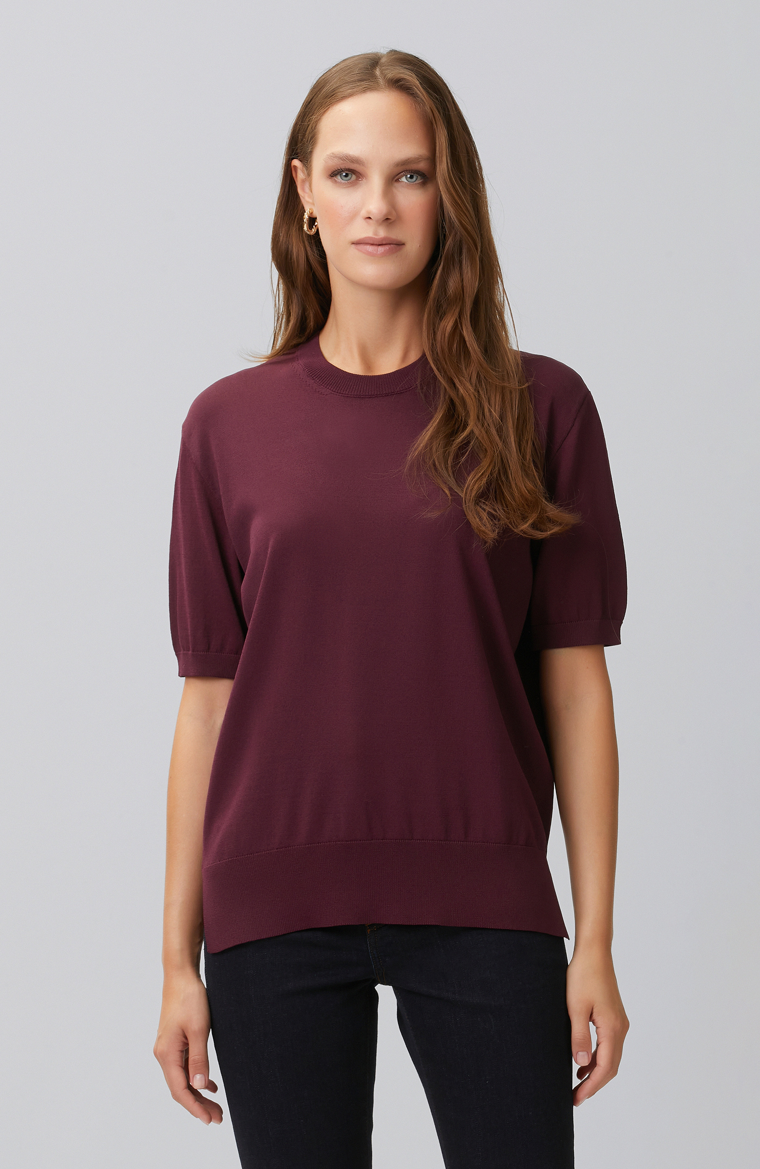 Bordo Rayon Basic Kazak